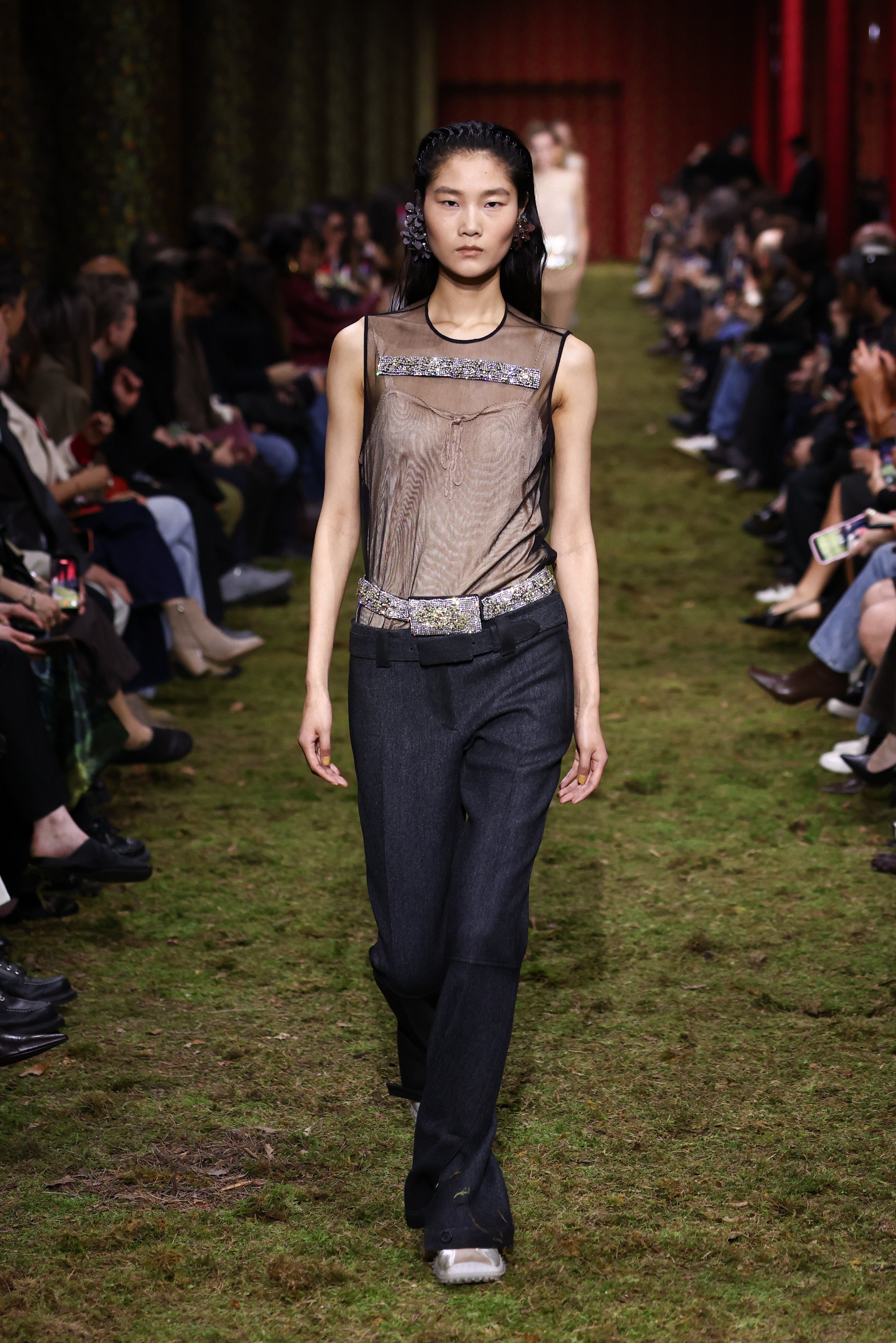 Nineties sheers ruled the runway