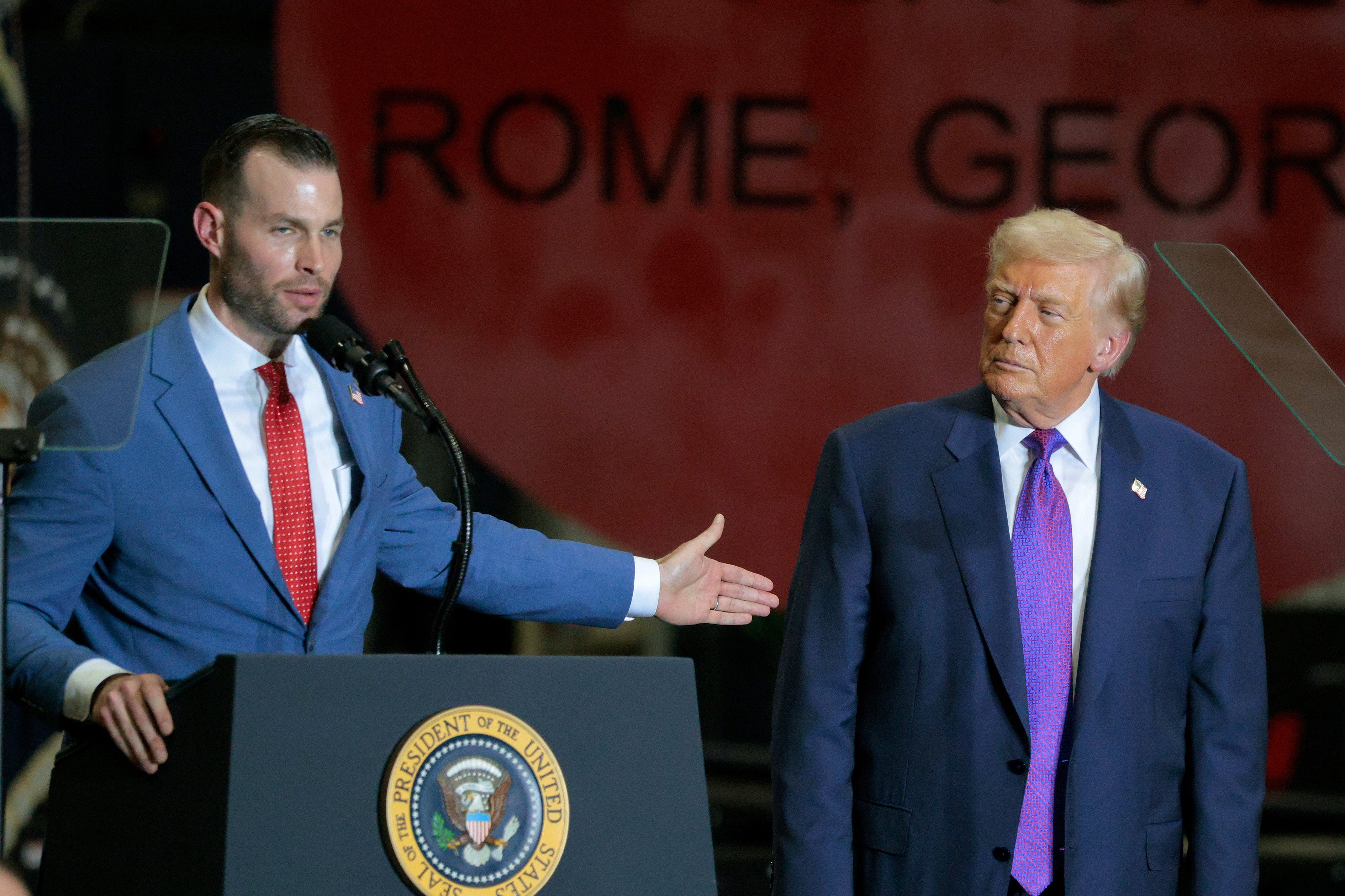 Trump endorsed Clay Fuller to switch Greene successful Georgia's 14th district