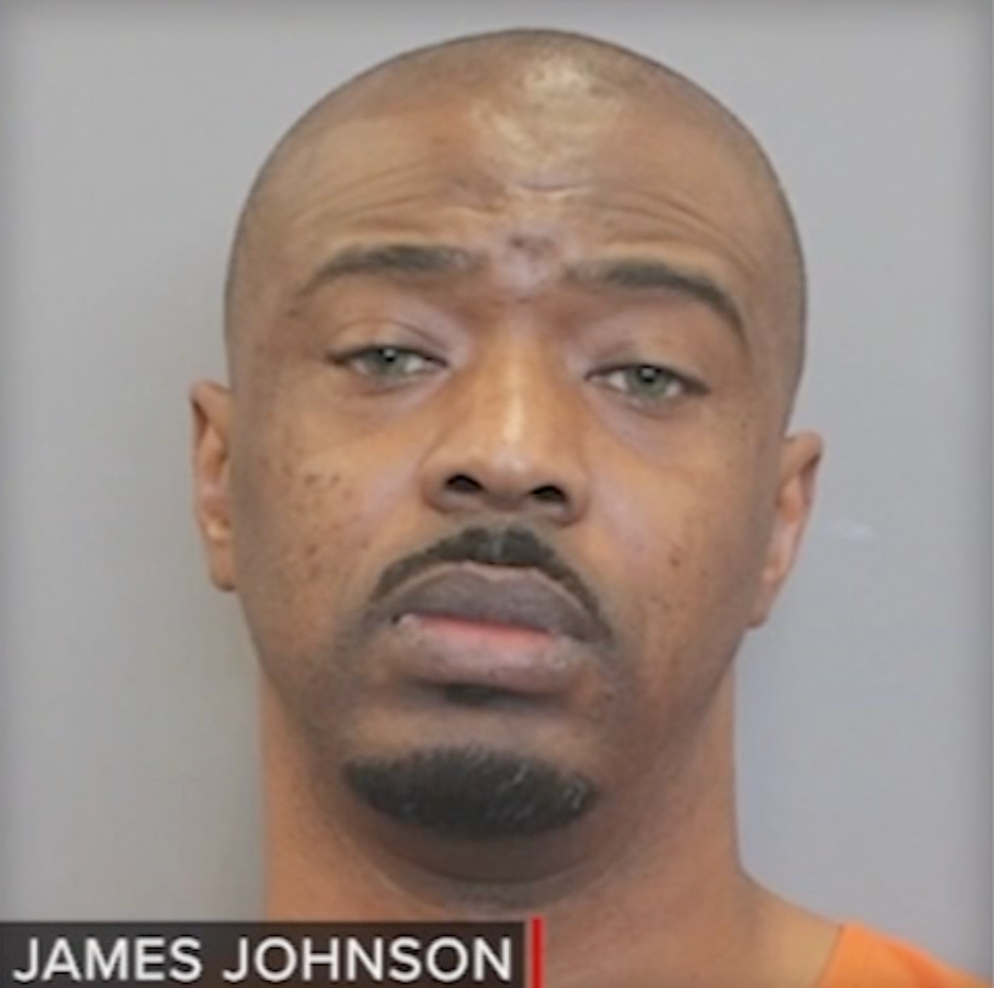 James Earl Johnson, 46, allegedly kept his disabled wife locked inside a bedroom of their $1 million Houston home