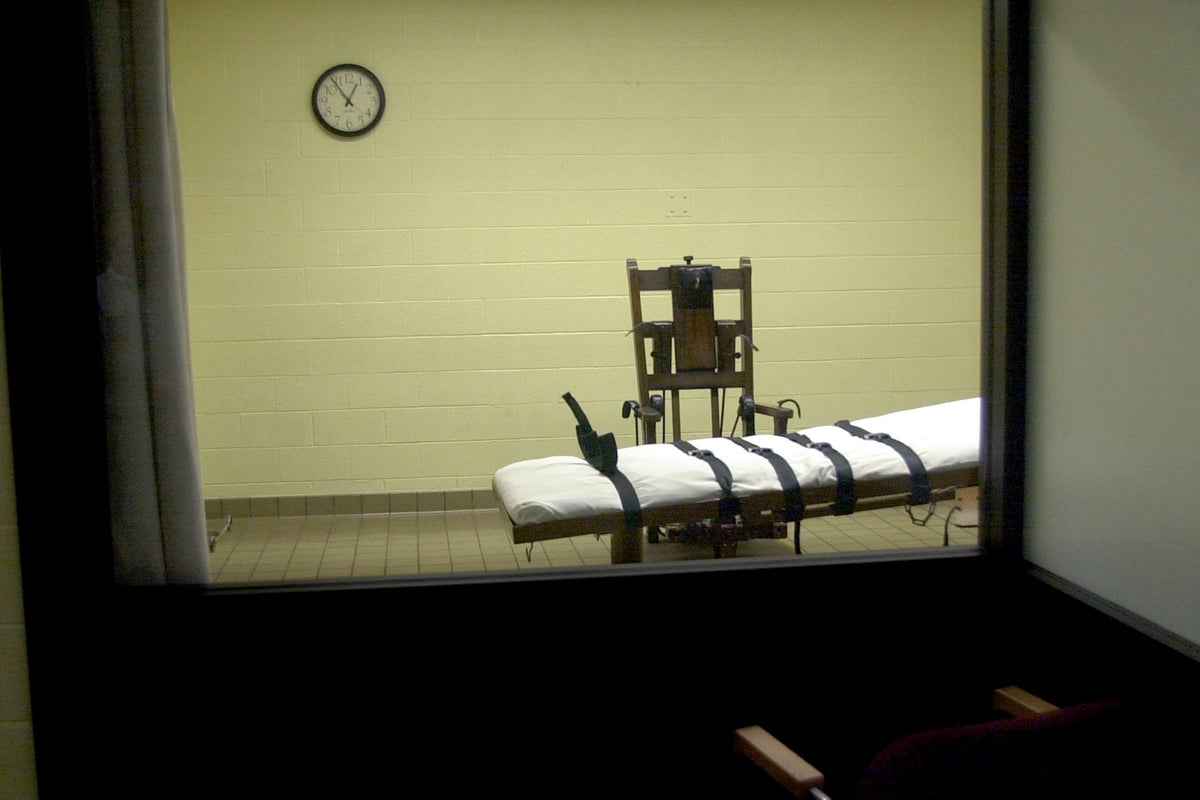 Wife Of Death Row Killer Screams ‘i Love You’ As He’s Executed For Double Murder