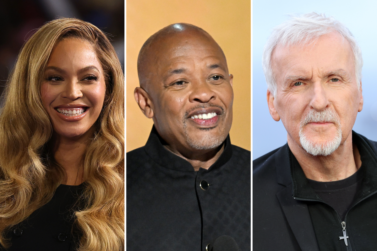 Beyoncé, Dr Dre, James Cameron among the world’s newly minted billionaires