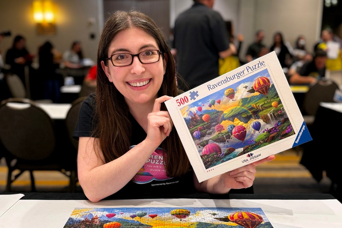 Contained in the quiet however meteoric rise of aggressive jigsaw puzzling