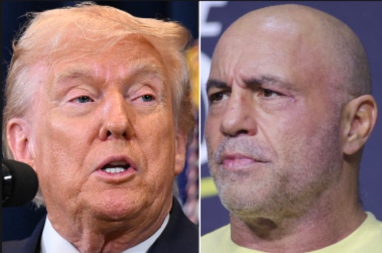 Joe Rogan insinuated that President Donald Trump used the war in Iran to distract the American public from the Epstein files during the Wednesday episode of his podcast