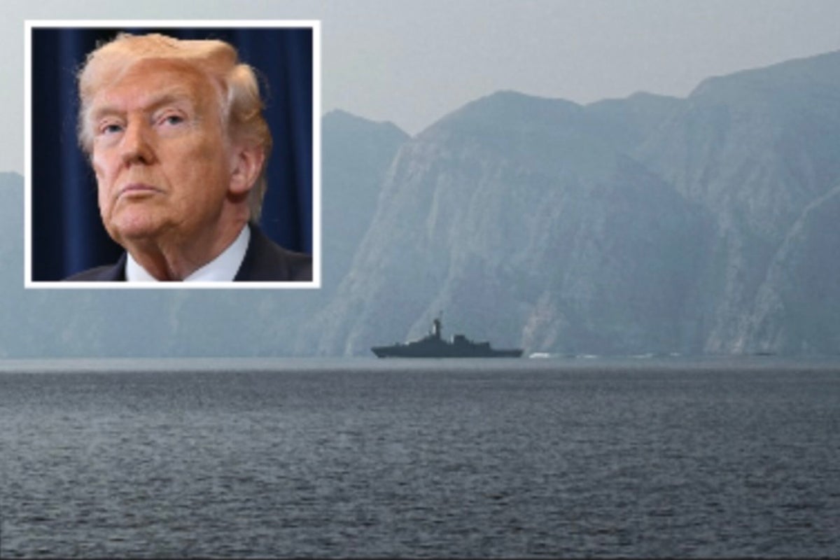 Trump says US sunk 10 mine-laying ships after threatening Iran over reports of mines in the Strait of Hormuz