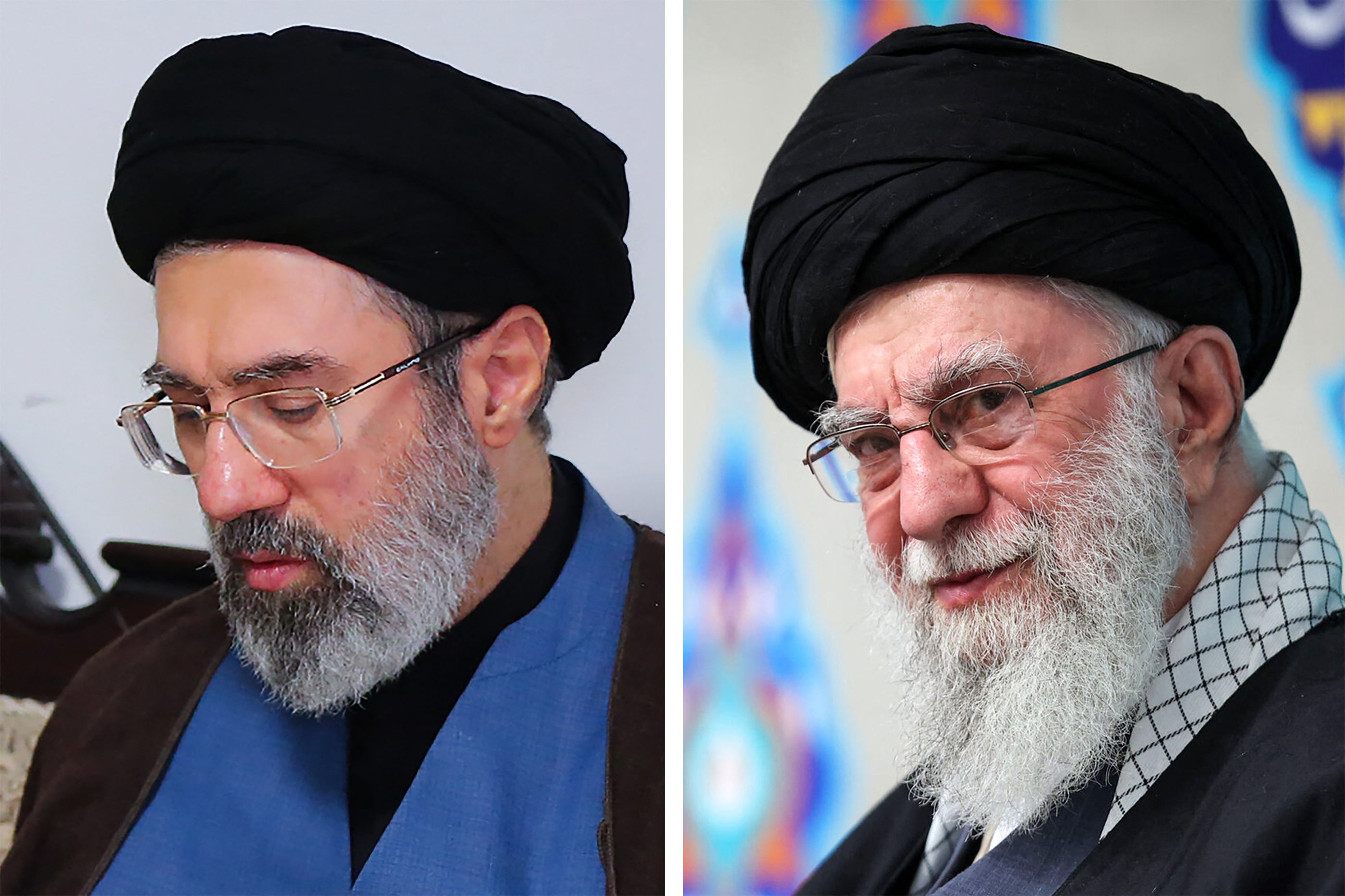Mojtaba Khamenei (L), has succeeded his father, Ayatollah Ali Khamenei aft he was killed by associated U.S.-Israeli strikes connected 28 February. Regime alteration is now ‘not connected nan list’ for nan Trump administration, according to U.S. Senator Chris Murphy