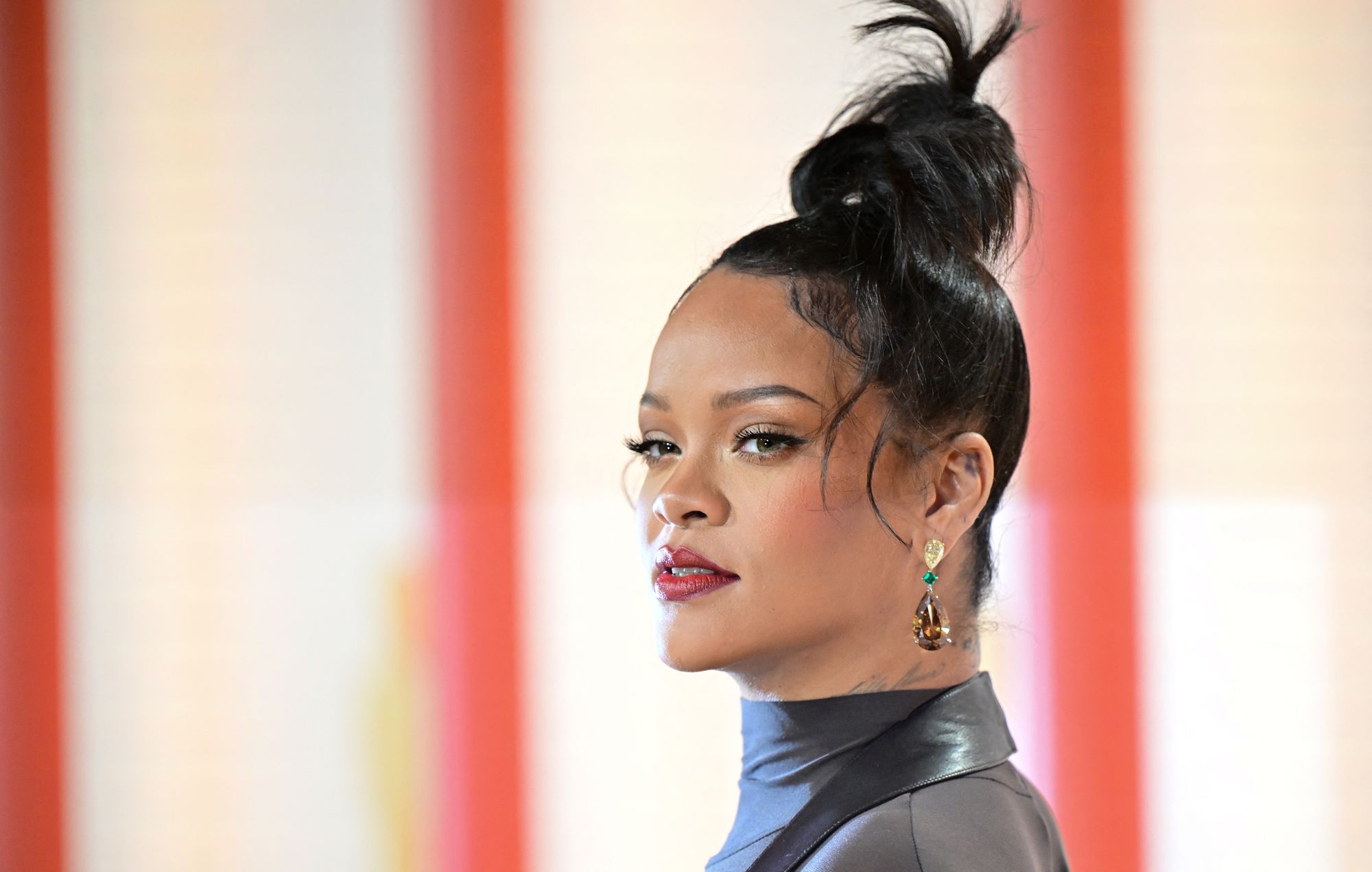 Popstar Rihanna was allegedly home at the time that Ivanna Lisette Ortiz allegedly opened fire