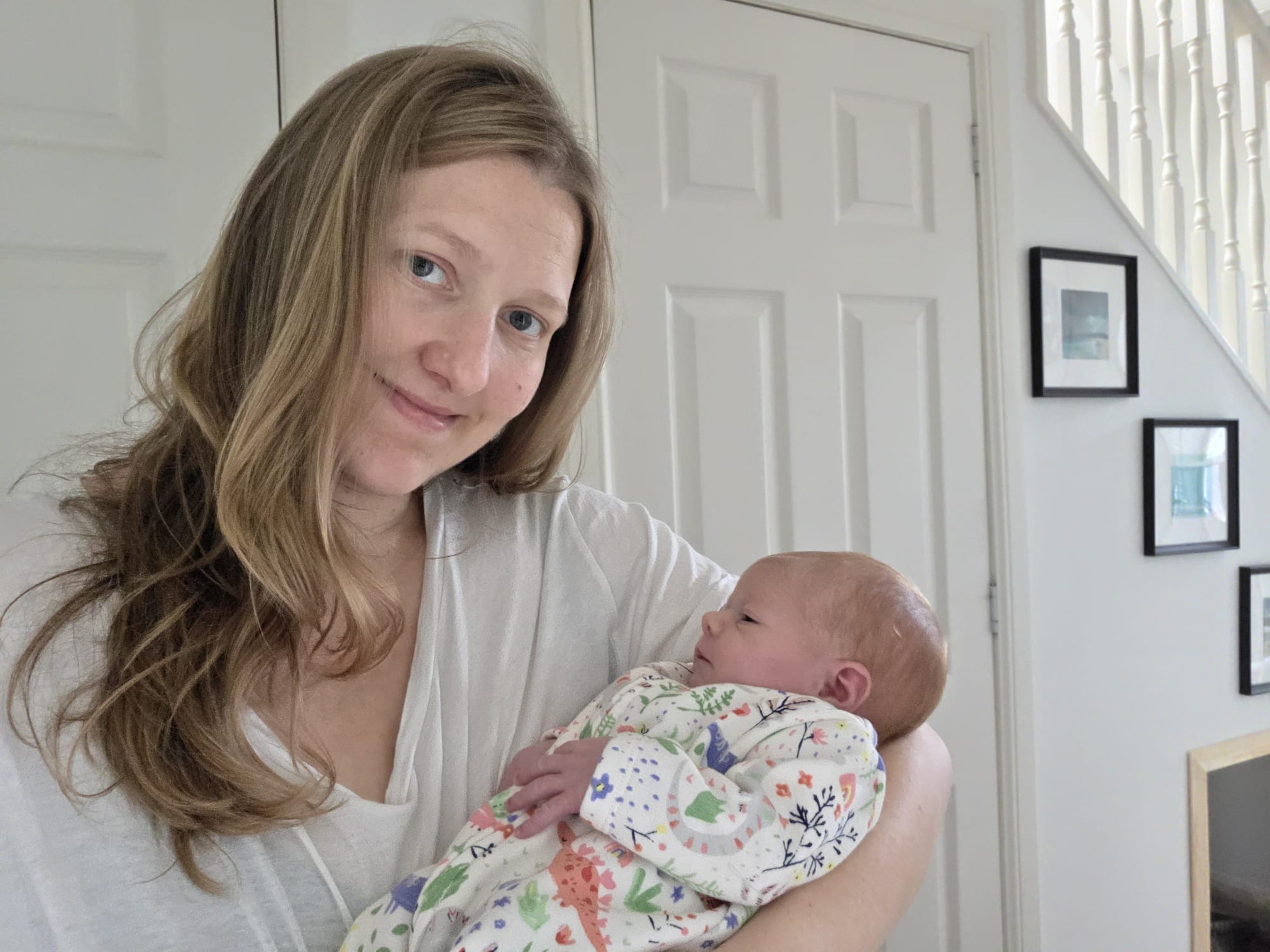 Seona and her daughter Mara