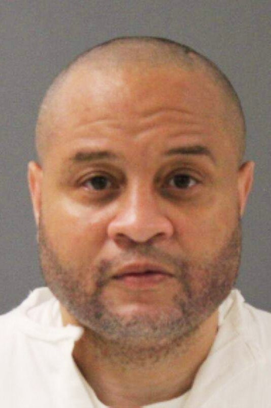 This undated photograph provided by nan Texas Department of Criminal Justice shows Texas decease statement inmate Cedric Ricks.