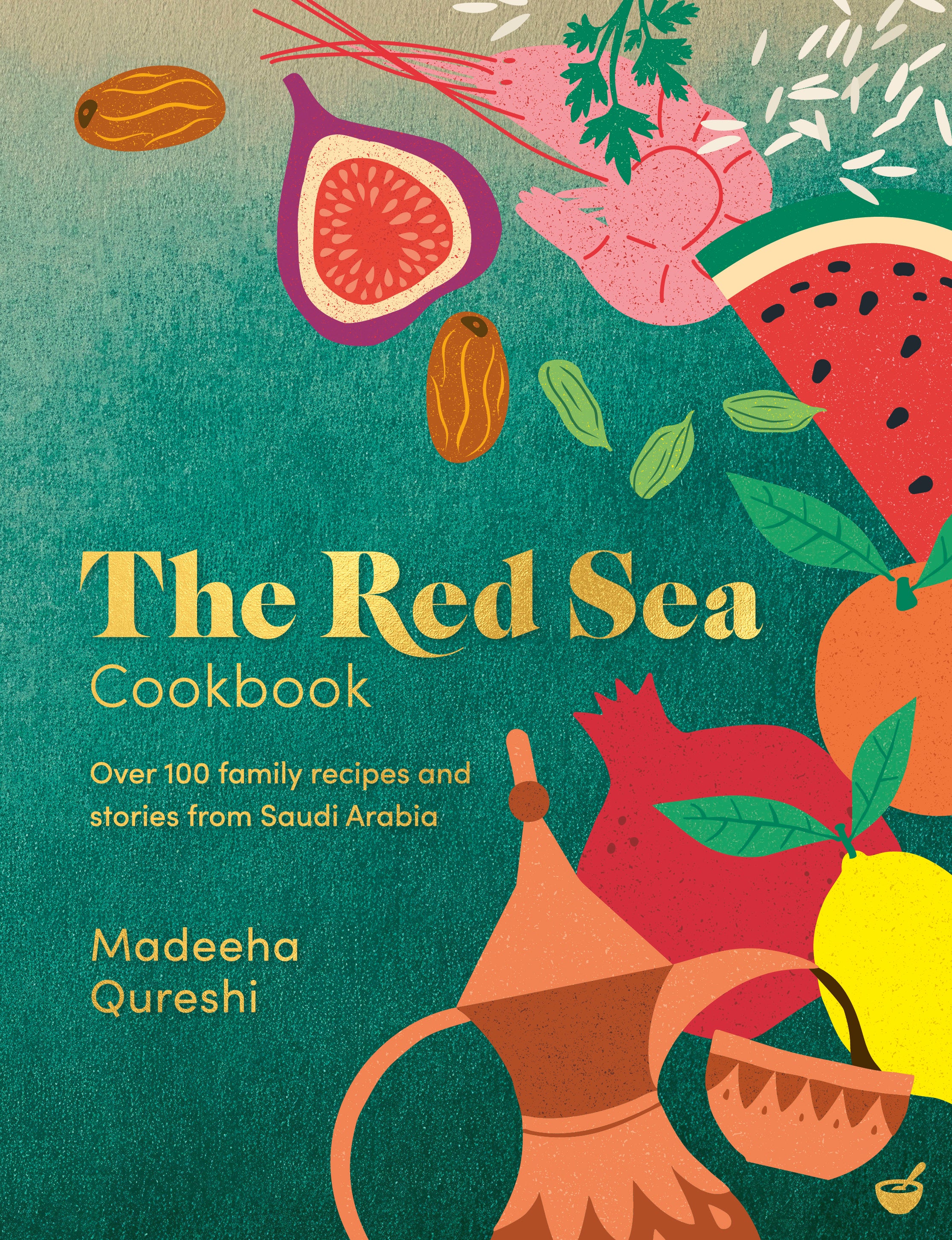 ‘The Red Sea Cookbook’ shares Saudi recipes alongside stories from Qureshi’s childhood