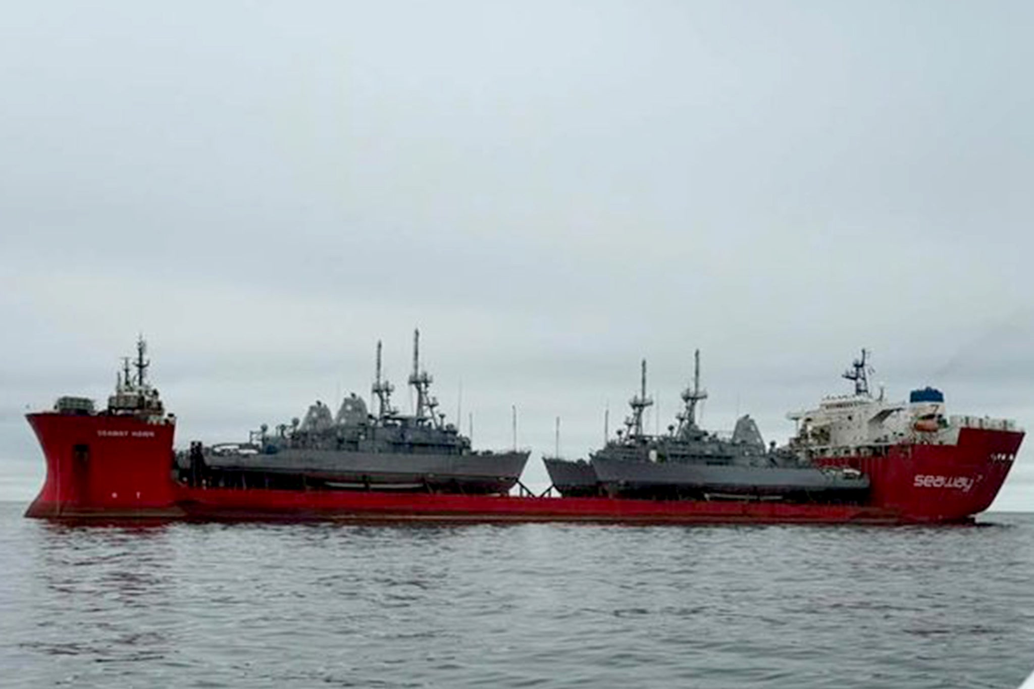 Trump pulled mine-sweepers from the Middle East and they’re sitting in Philadelphia as the Iran War rages