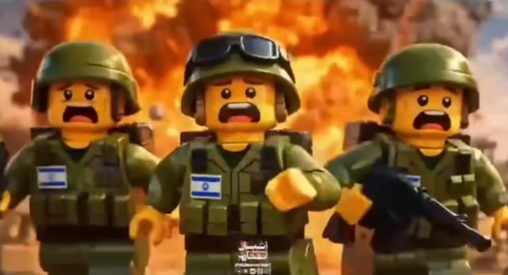 Lego bombings to GTA memes: How Iran and the US are using pop culture to fight a propaganda war