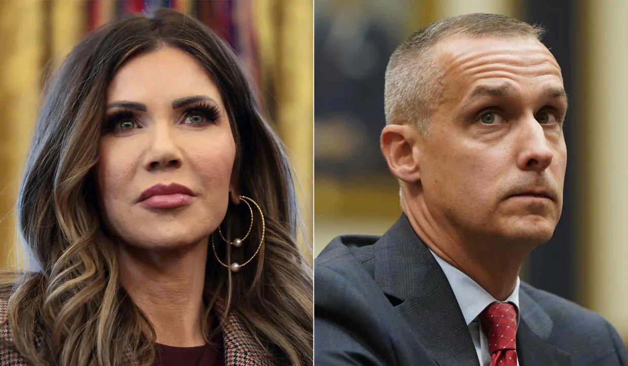 Inspector general looking into Kristi Noem and Corey Lewandowski’s handling of DHS contracts