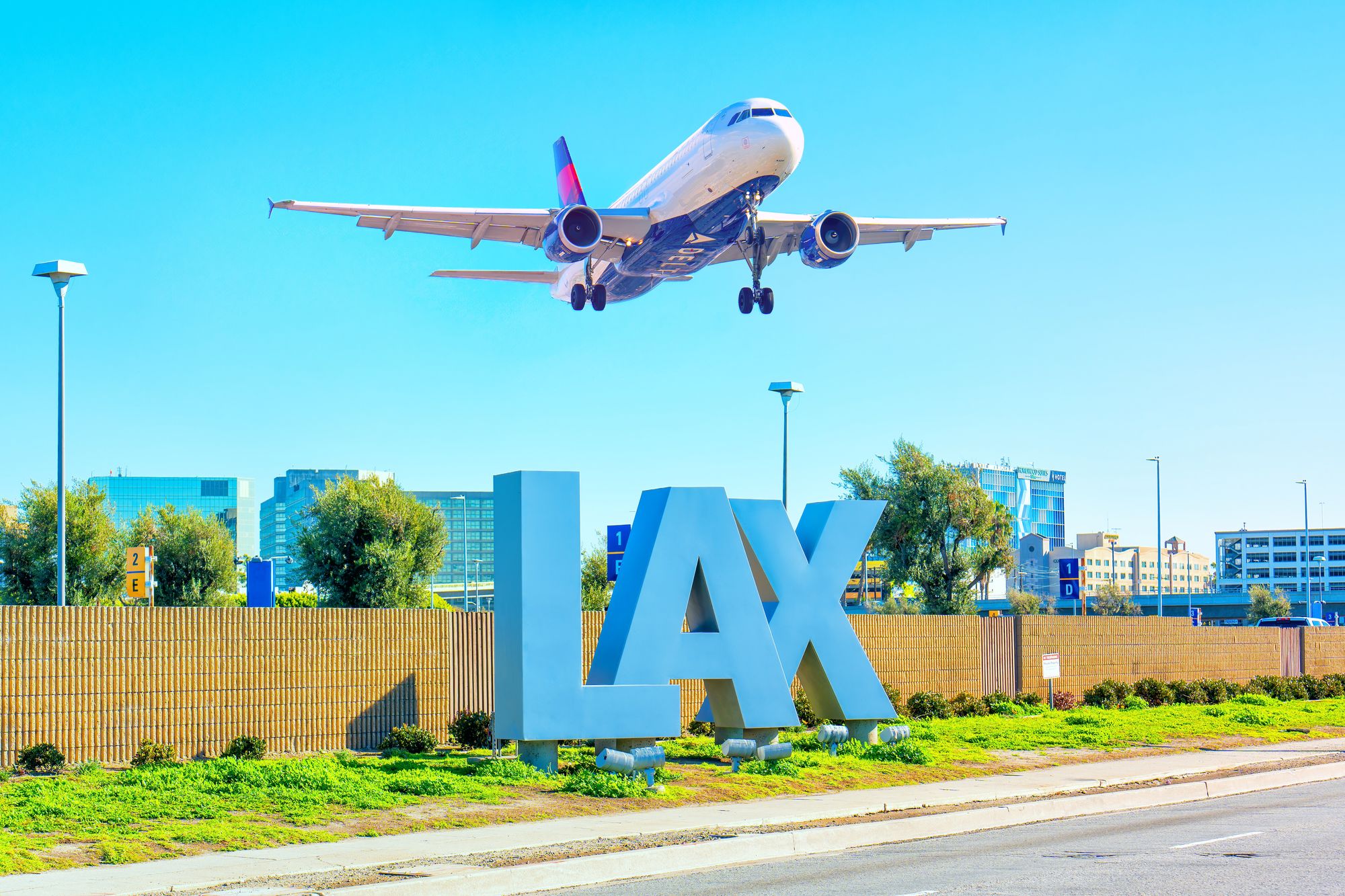 LAX airdrome successful California