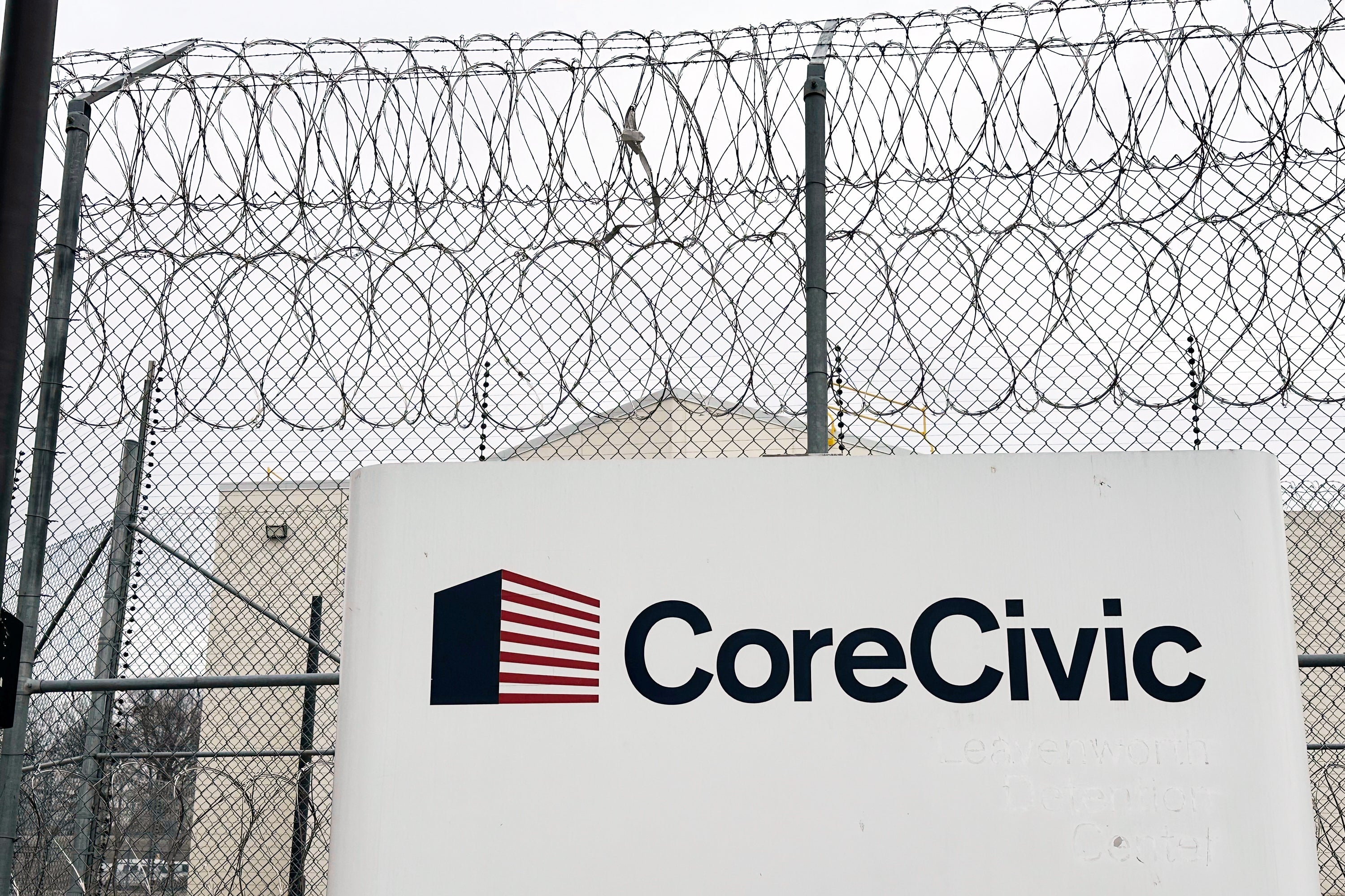 CoreCivic's shuttered prison, nan Midwest Regional Reception Center, is seen connected March 3, 2025, successful Leavenworth, Kansas