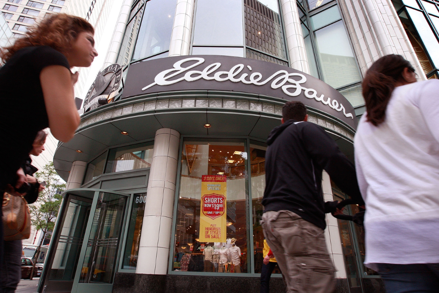 All remaining Eddie Bauer stores face imminent closure after nobody steps up to buy bankrupt brand