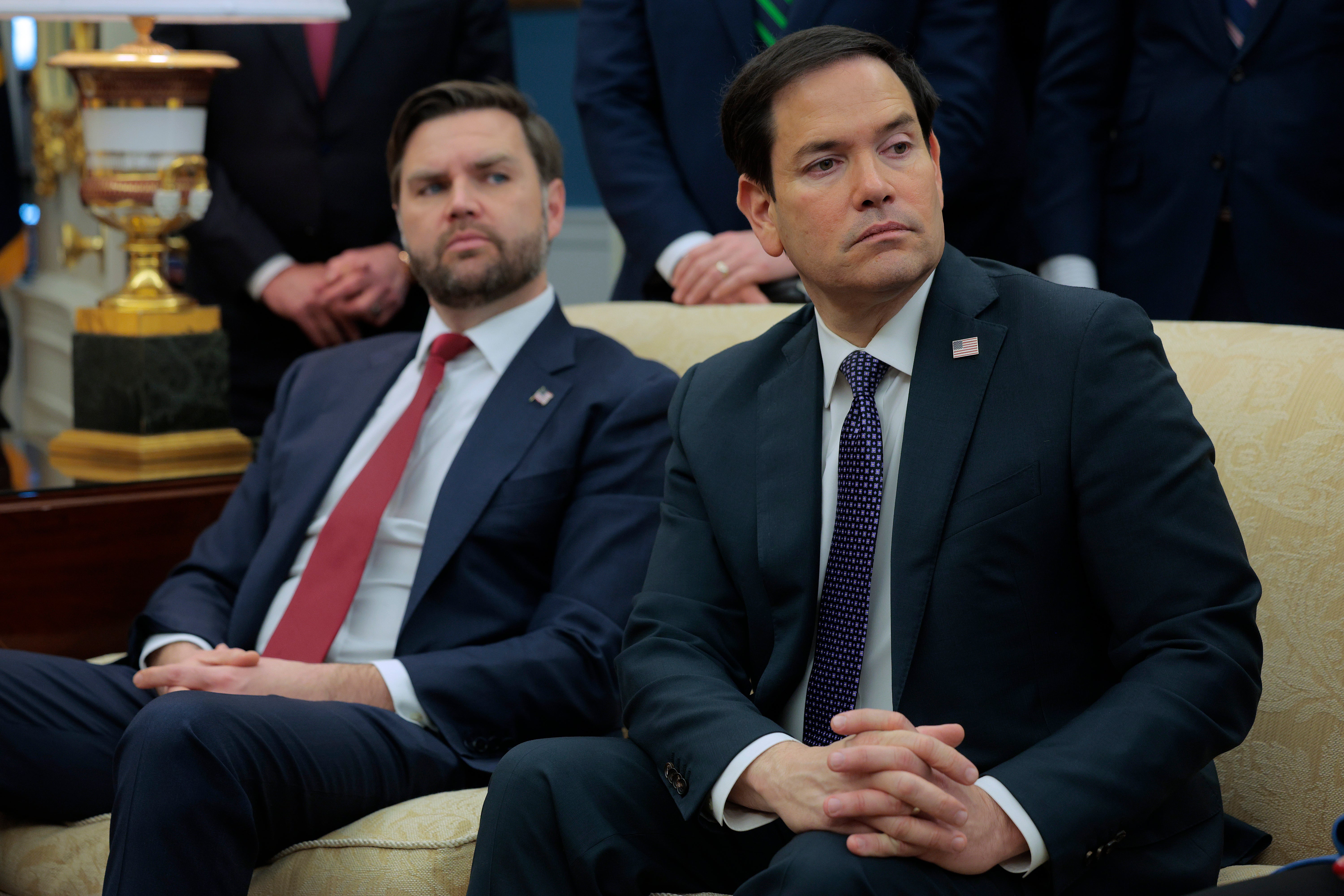 CPAC voters pick between Vance and Rubio for 2028 presidential nominee in straw poll