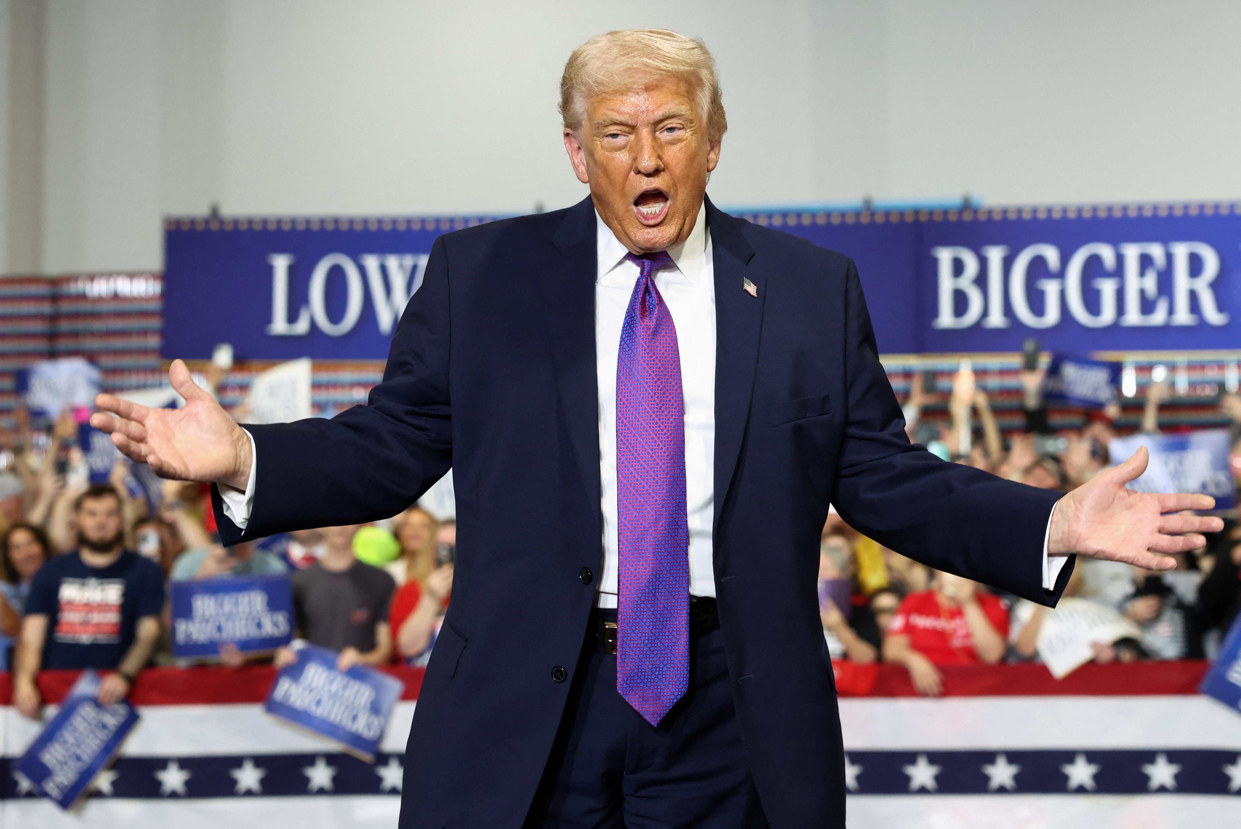 Trump claims the U.S. has already ‘won’ against Iran after nearly two weeks of bombing