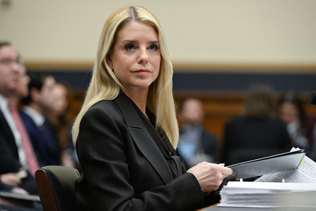 Trump’s AG Pam Bondi is moved to heavily-guarded military base after threats over Epstein files and from cartels: report