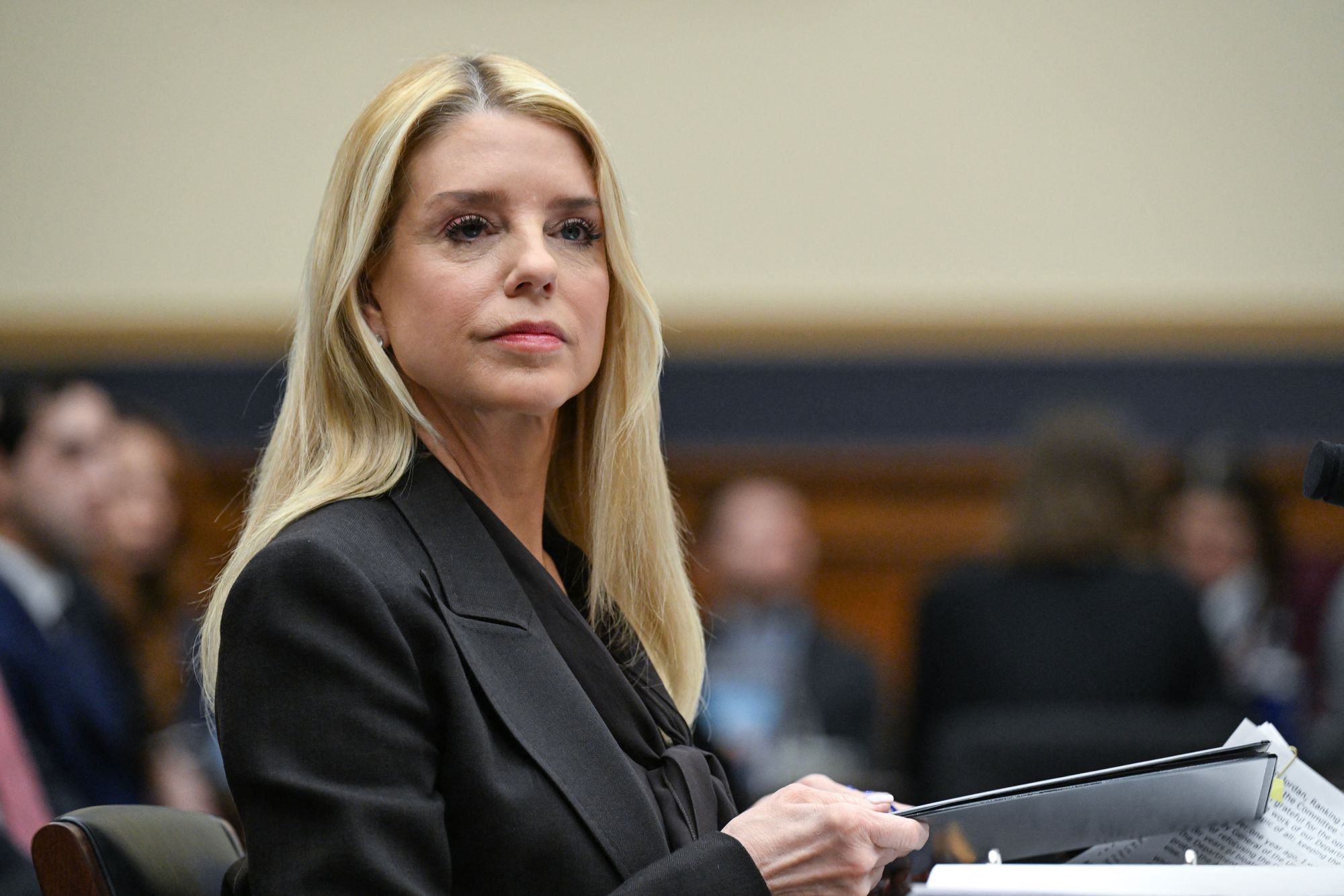 Attorney General Pam Bondi has been moved to subject lodging successful nan Washington, D.C. area aft she received threats from supplier cartels and those angry complete her handling of nan Jeffrey Epstein investigation and record release, according to a caller report