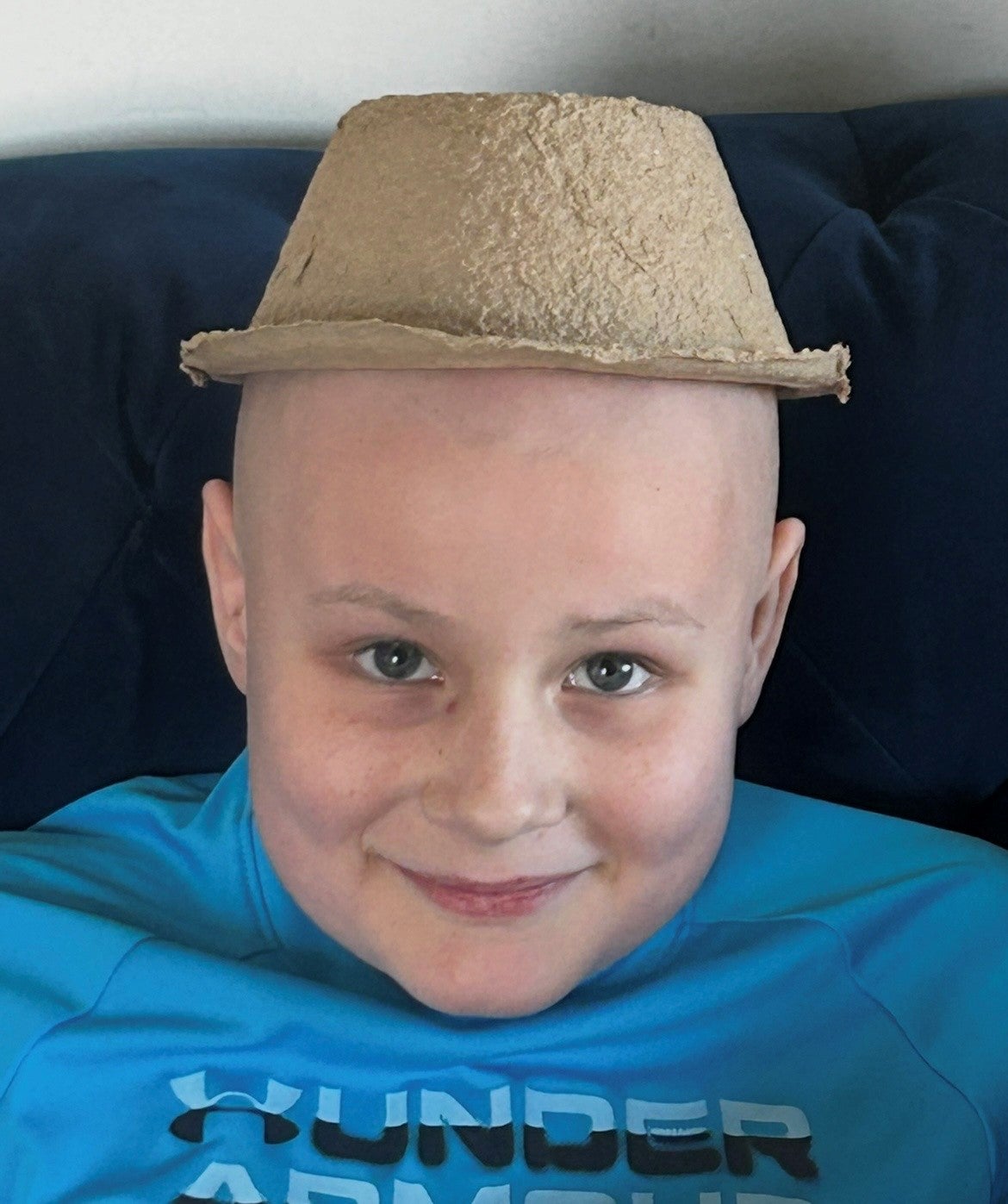 Ollie's treatment is ongoing