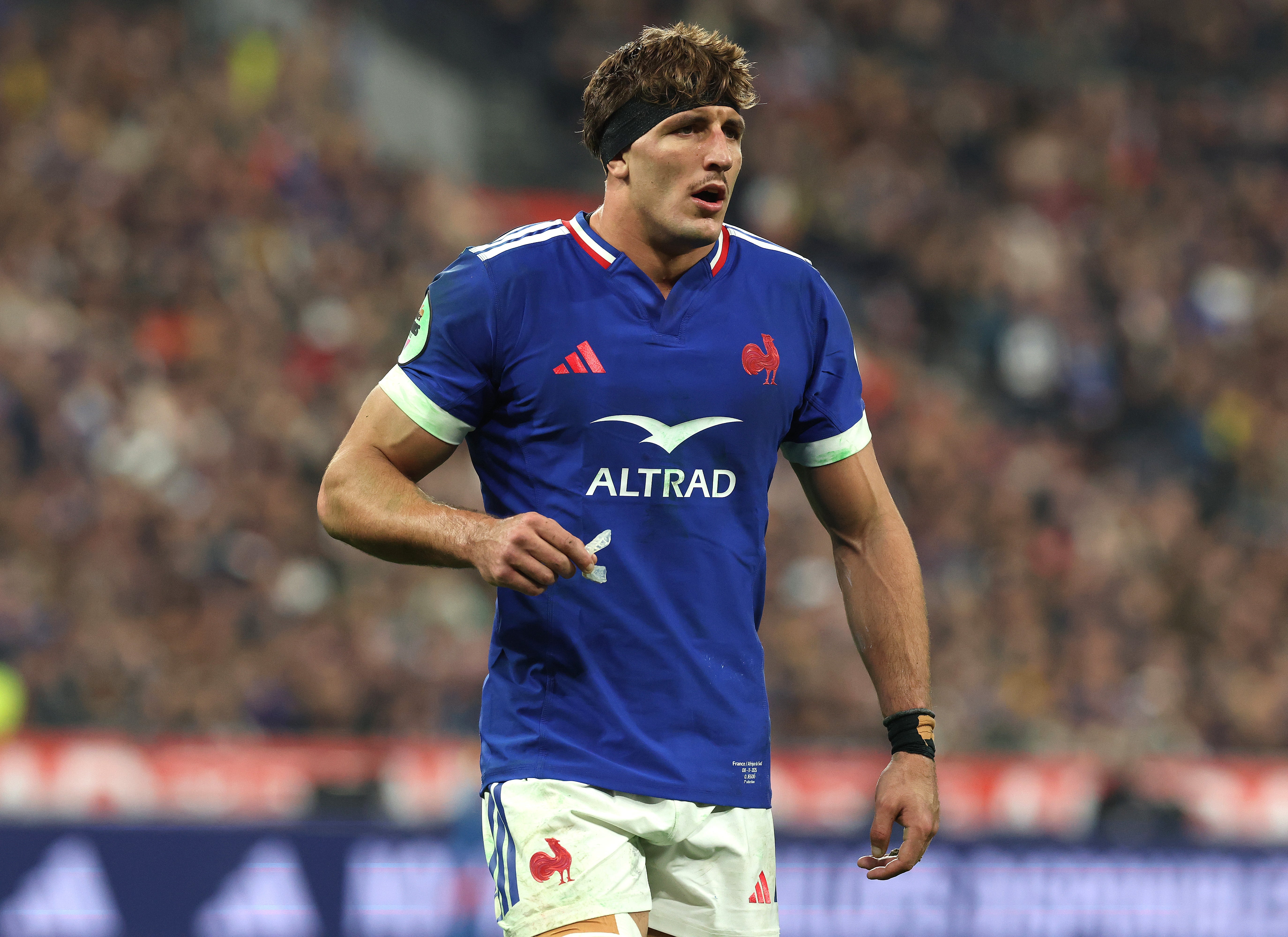France flanker Oscar Jegou handed ban for Six Nations eye gouge