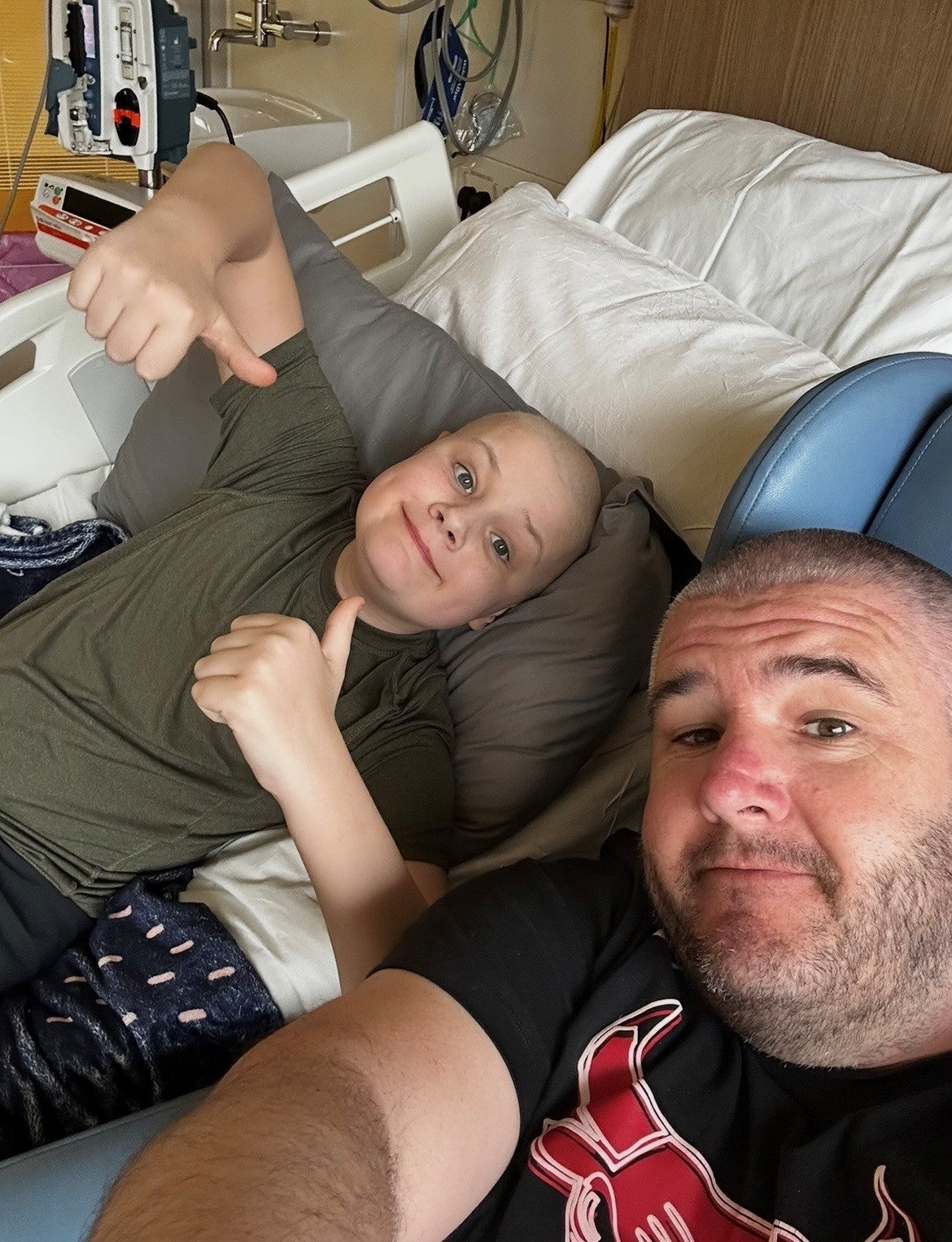 Ollie got his leukaemia diagnosis in February 2025