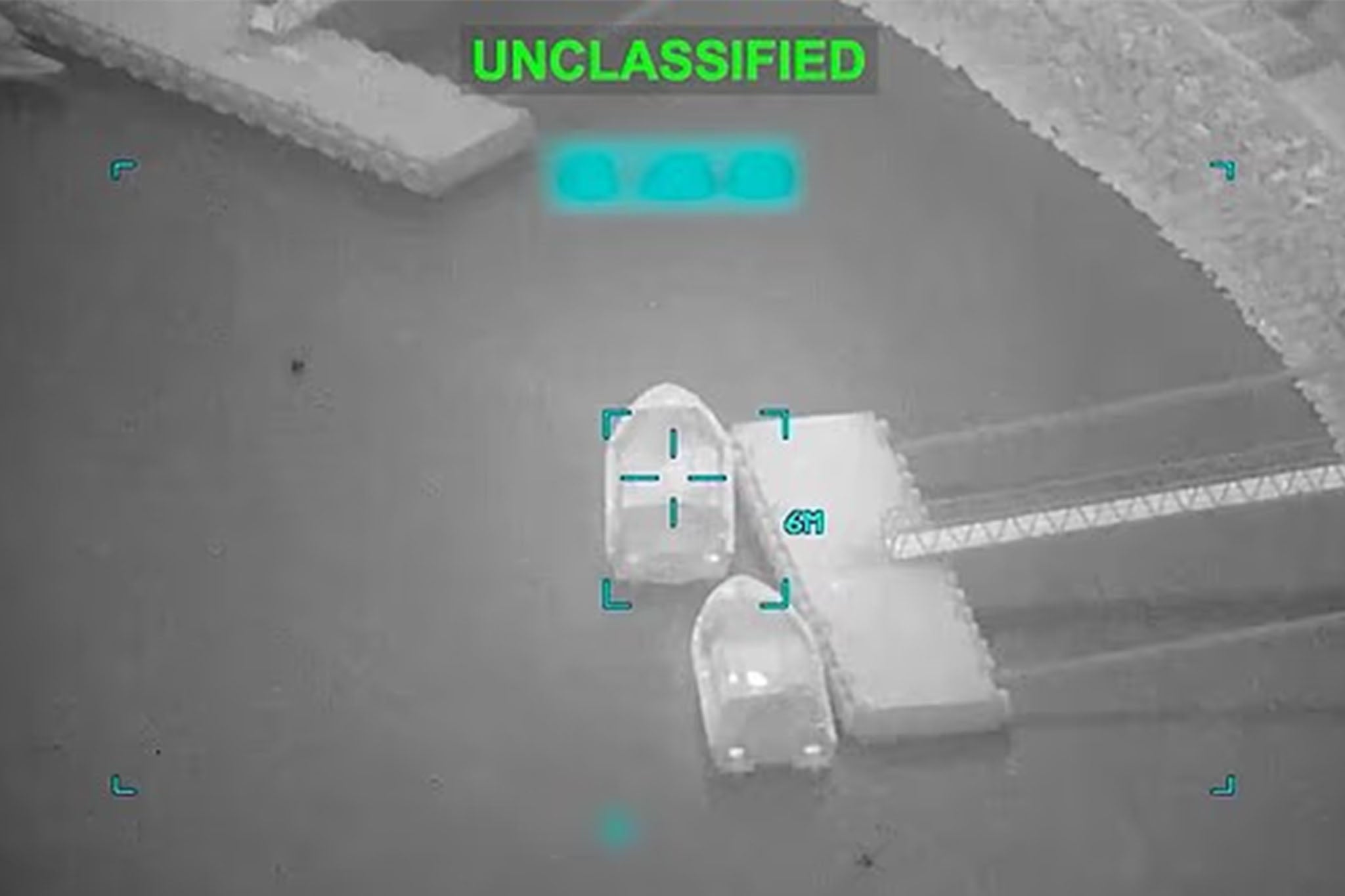 US forces person destroyed 16 excavation laying ships