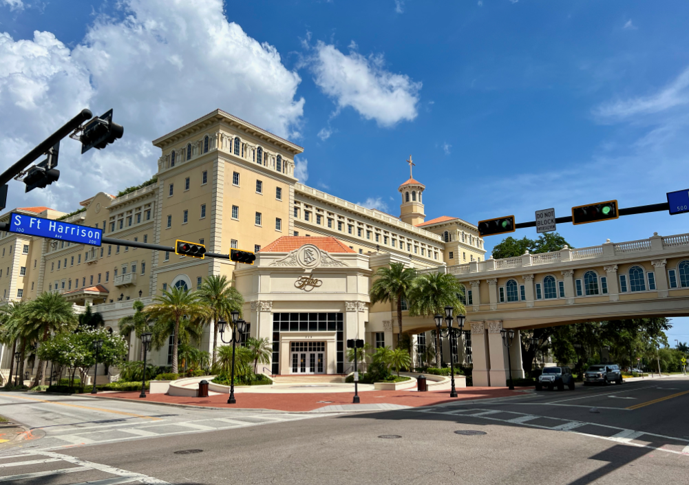 Church of Scientology not joining in on regeneration projects around its Clearwater headquarters, locals claim