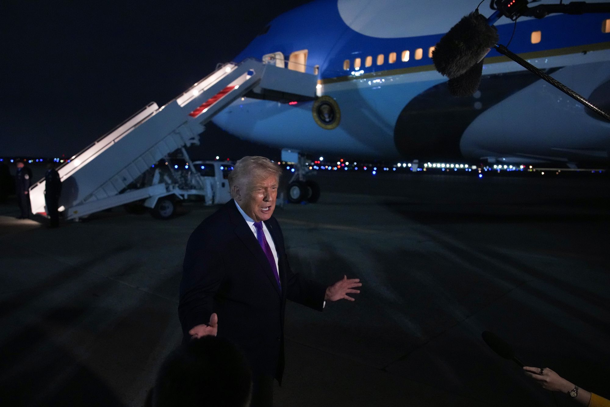 Trump promises to release nation’s oil reserves to steady gas prices after his Iran War caused massive spikes