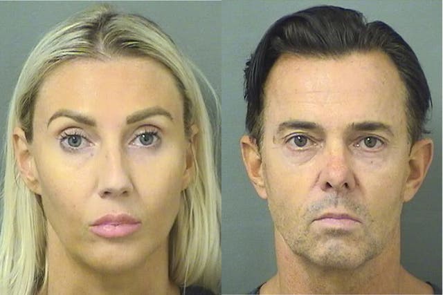 Couple Arrested for $5,300 Grocery Theft Scheme