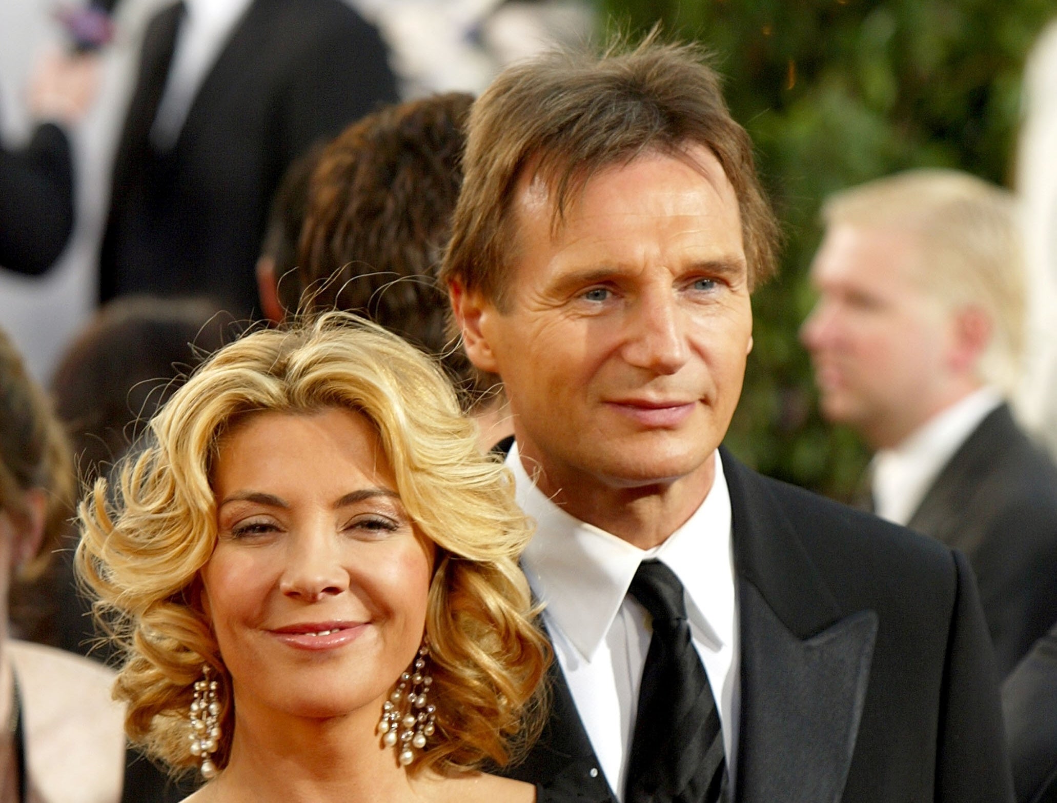 Richardson was married to Liam Neeson from 1994 up until her untimely death in 2009
