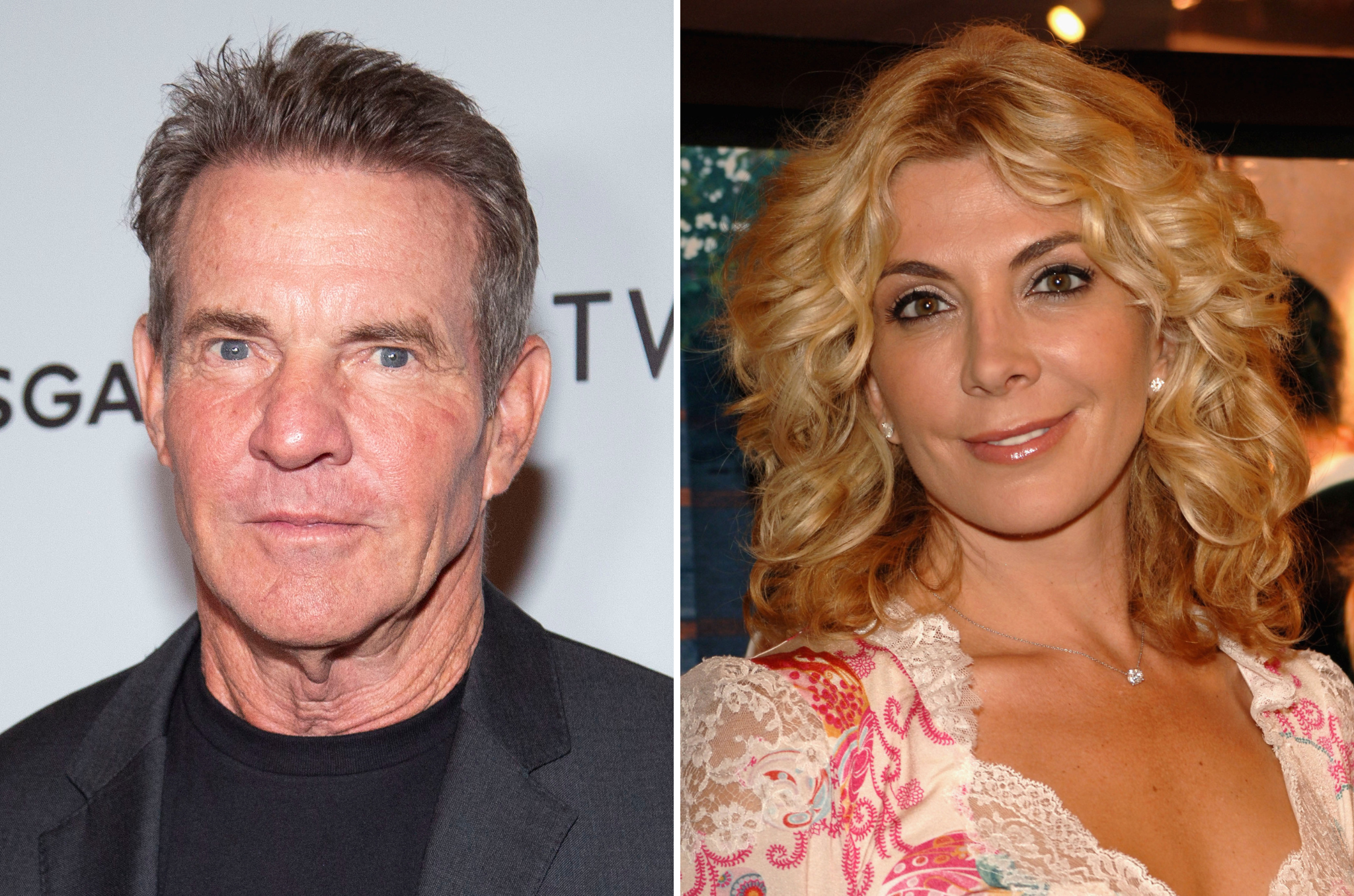 Dennis Quaid and Natasha Richardson starred opposite one another in the 1998 family comedy 'Parent Trap'