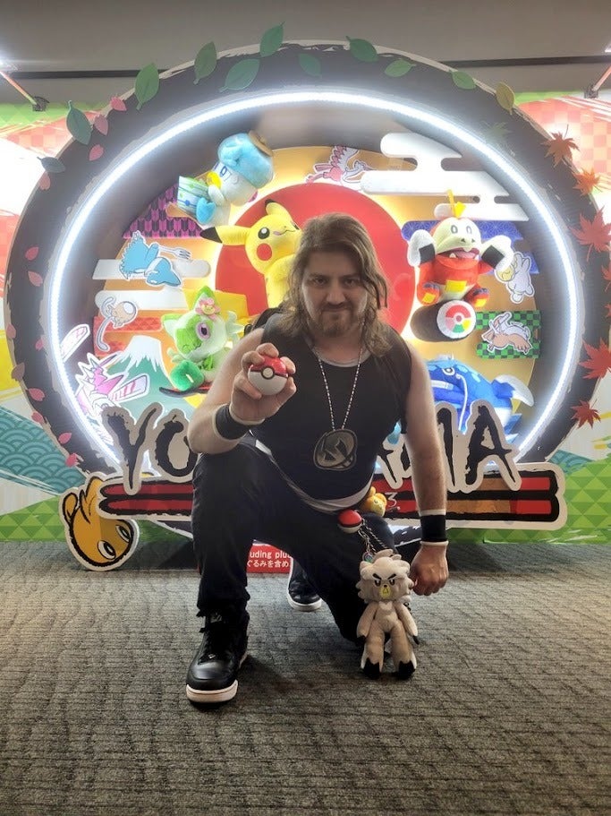 Aloof says successful his suit that he was singled retired for his defense connected behalf of Israeli Pokémon players, and is now 'indefinitely suspended' from competing professionally