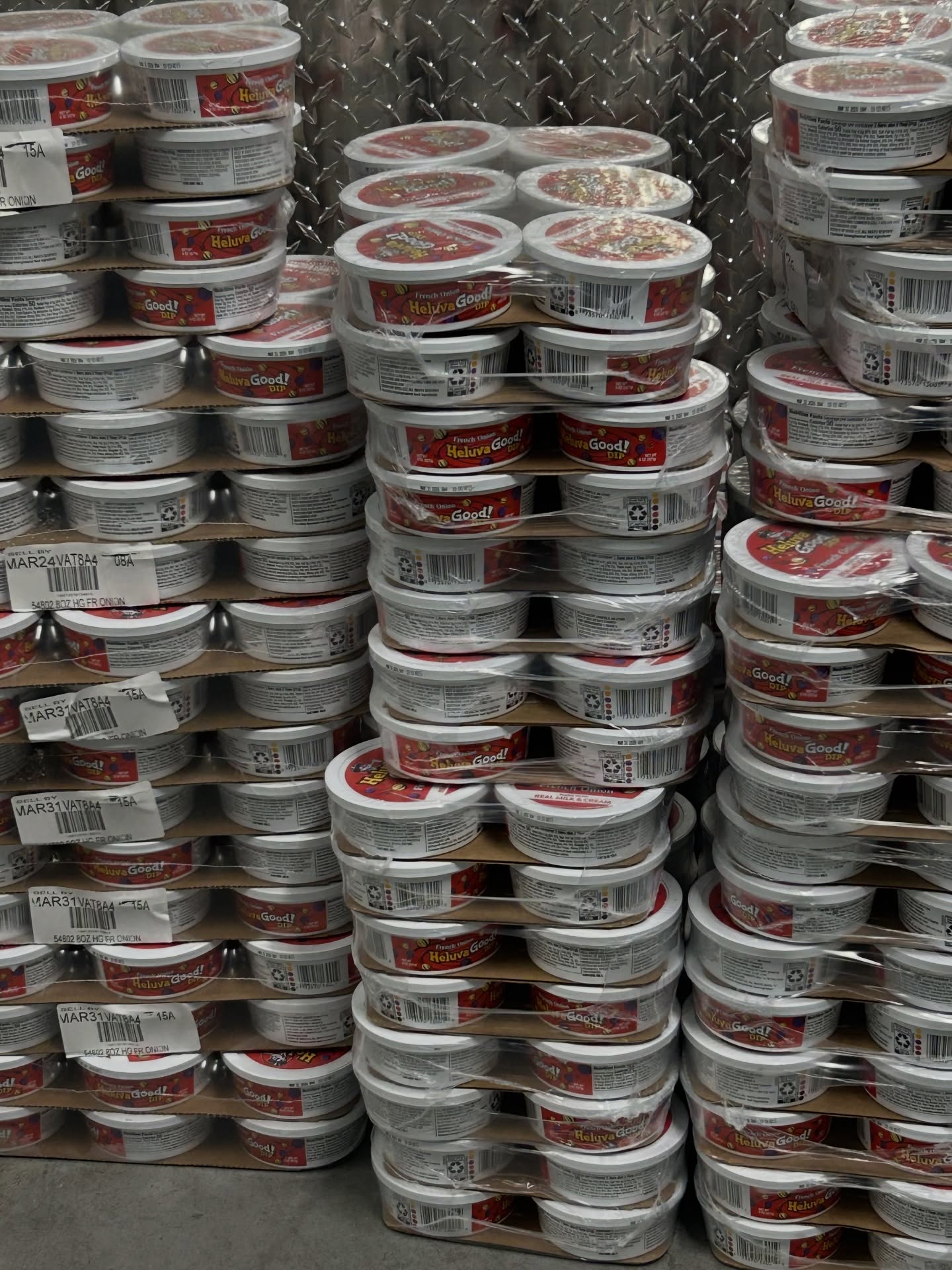 Heluva mystery! Confusion after 600 tubs of French Onion dip are left at restaurants throughout Philly