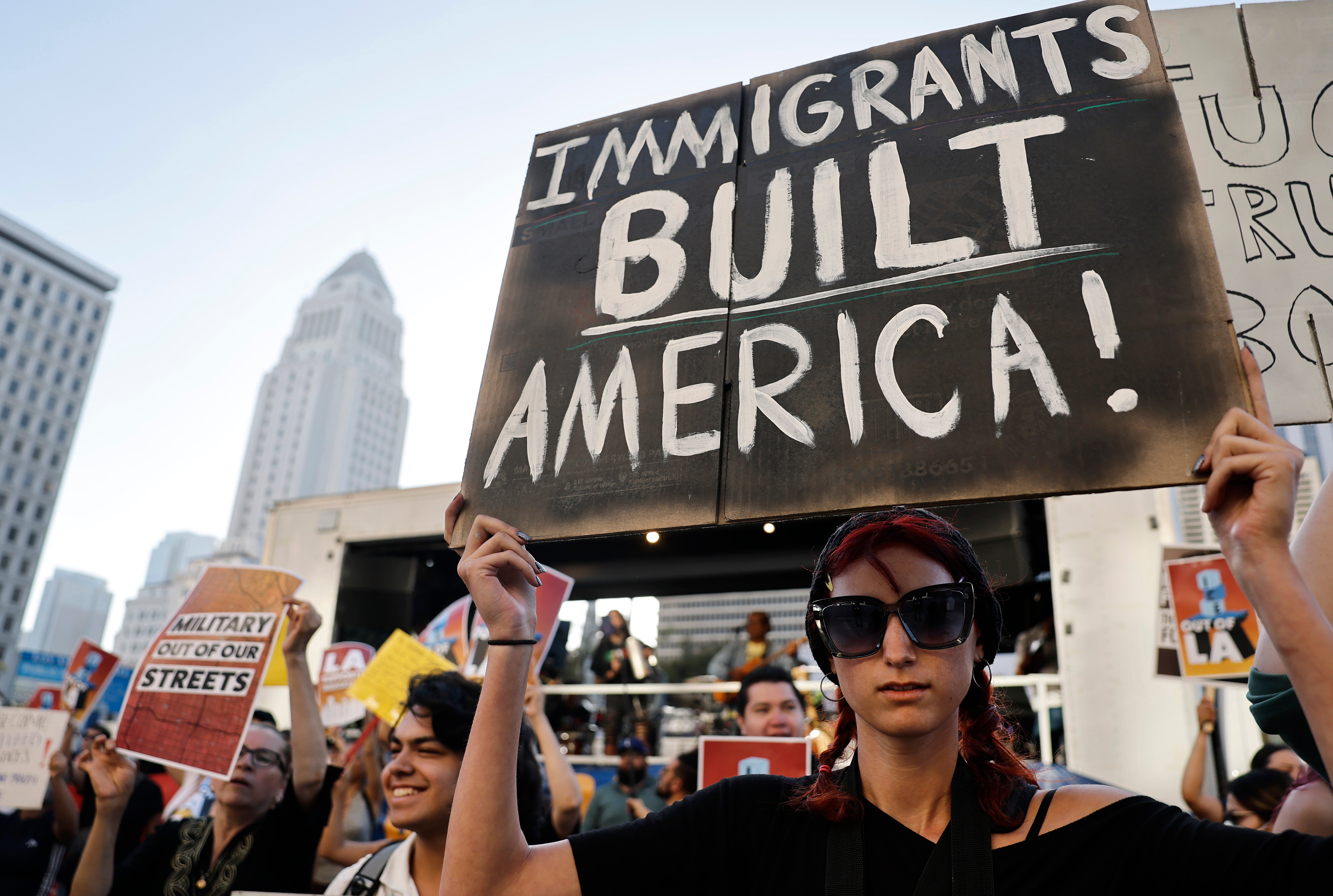 The Trump administration's fierce migration enforcement sparked nationwide anti-ICE protests that led to nan decease of astatine slightest 2 US citizens