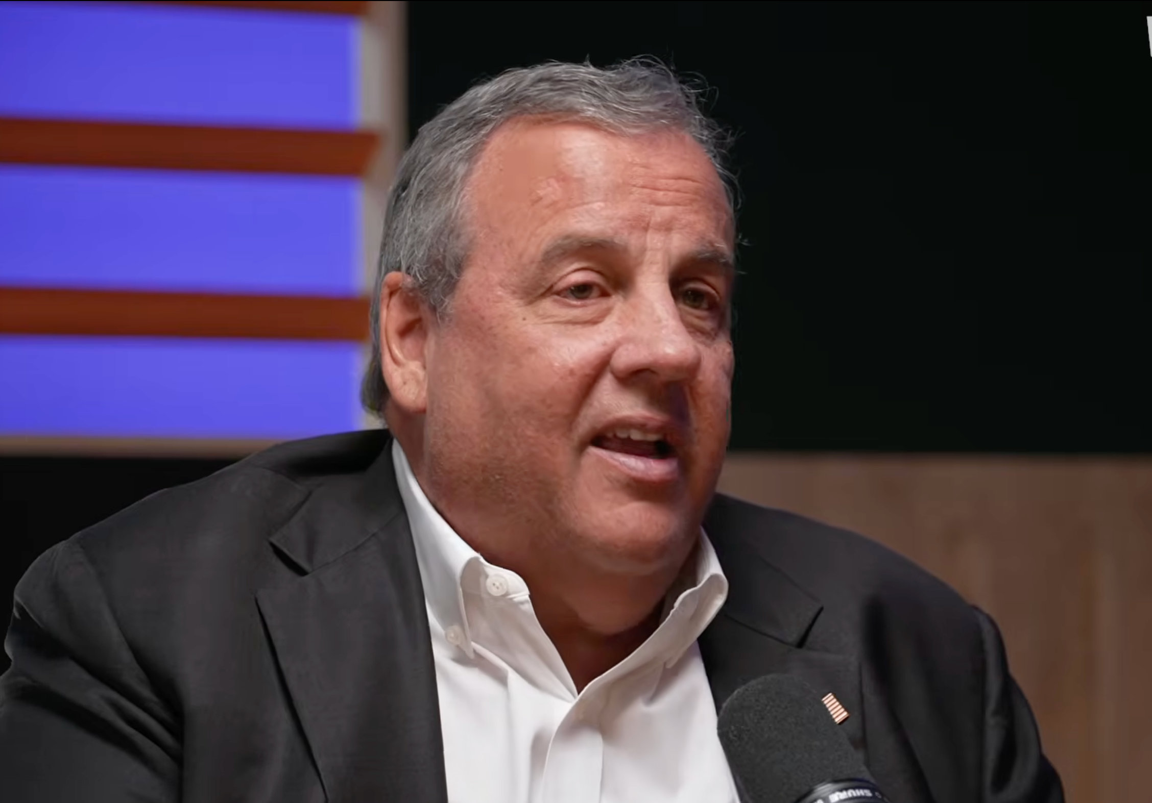 Chris Christie told 'The Fifth Column' podcast that Jared Kushner was angry pinch him for prosecuting Charles Kushner successful 2005