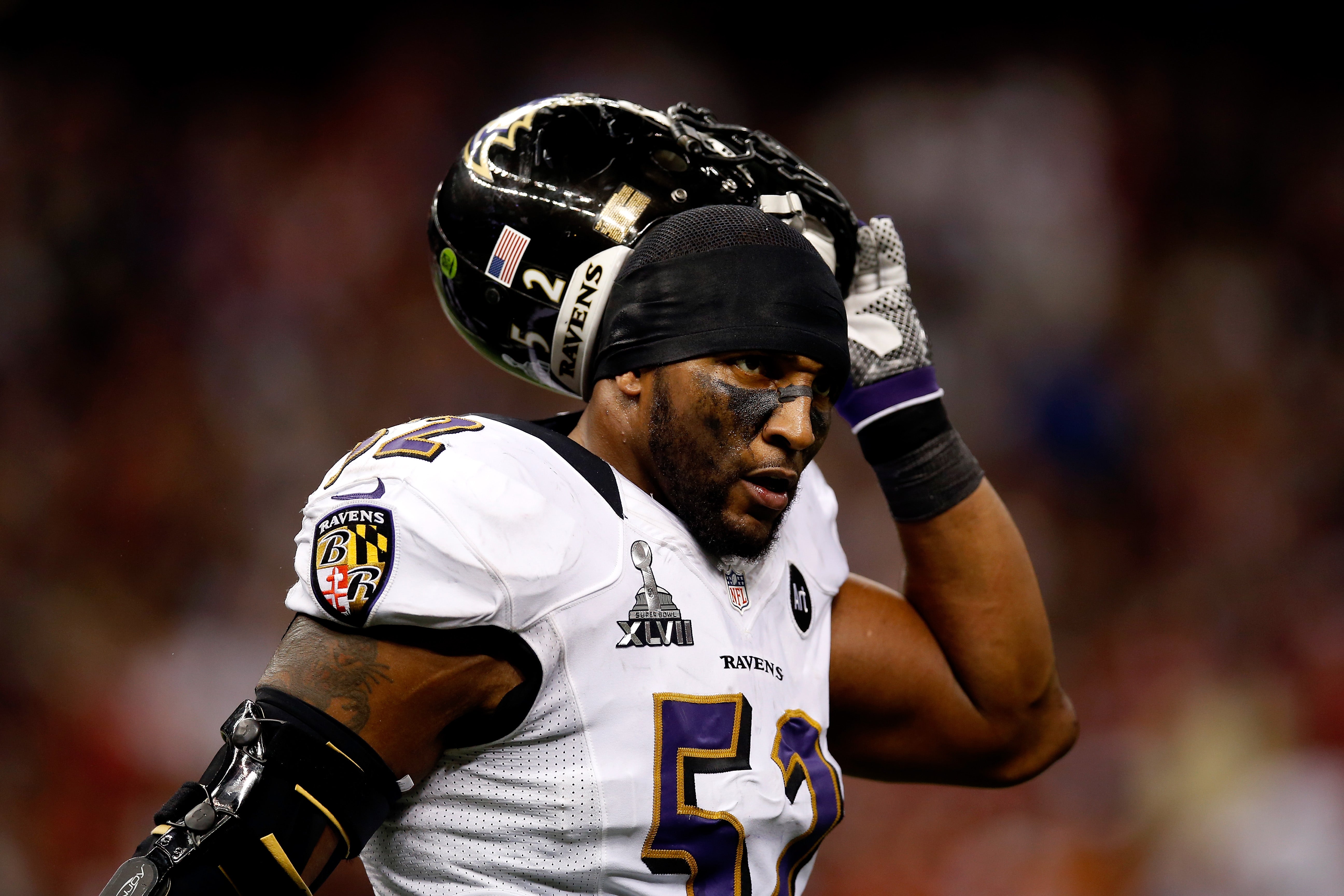 Ray Lewis said he did ‘not approve’ nan video.