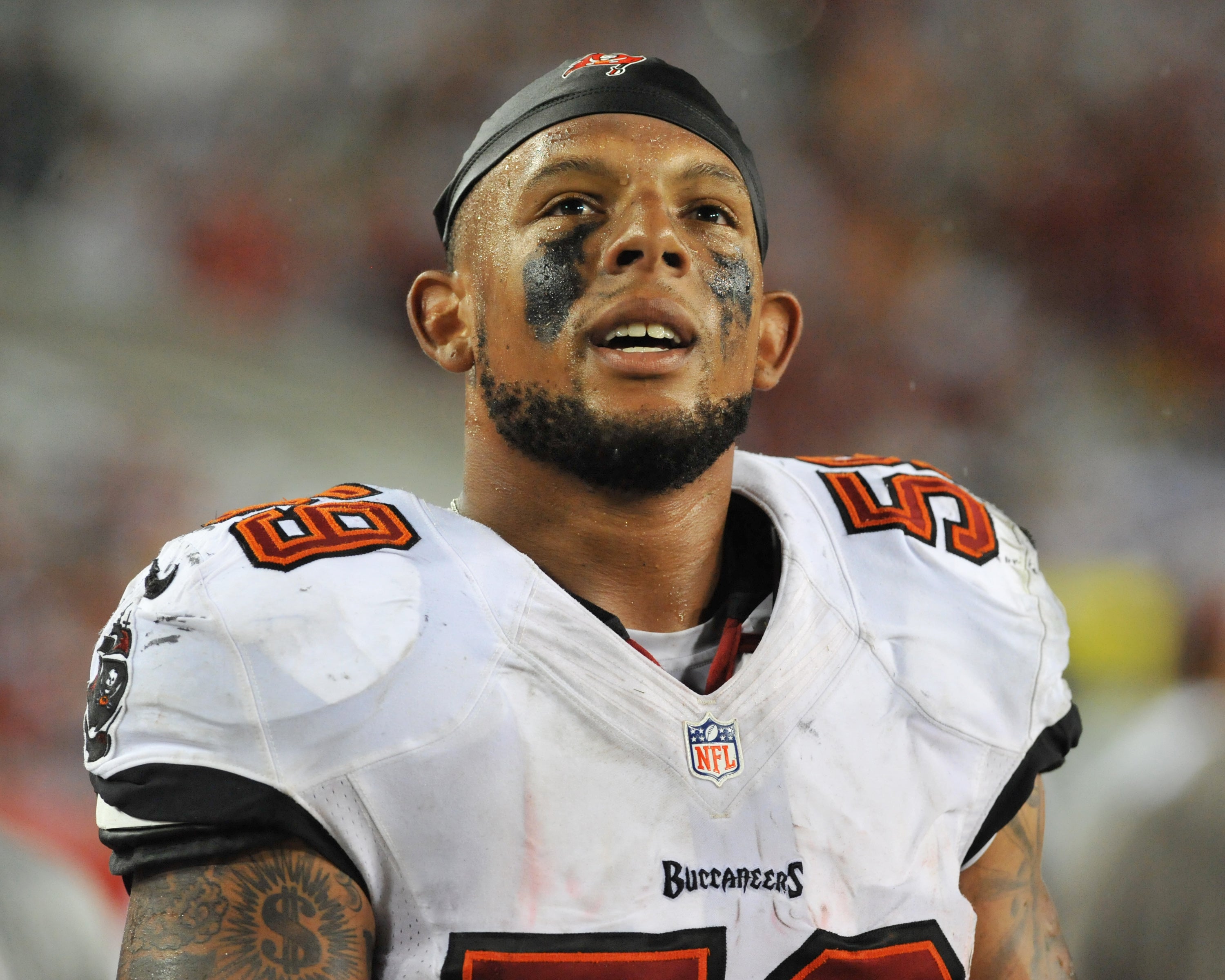 Former Tampa Bay Buccaneers linebacker said he was ‘at a nonaccomplishment for words’ aft seeing himself successful nan video.