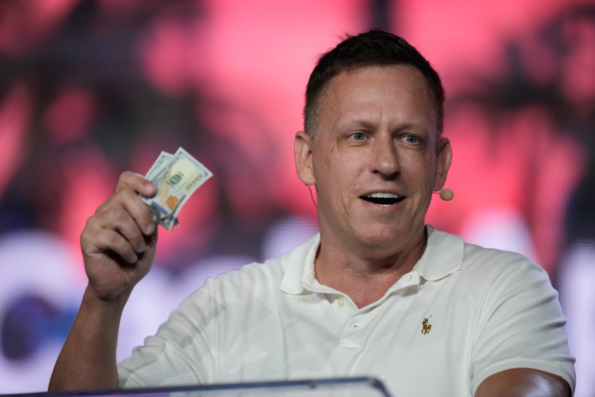 Trump ally Peter Thiel brings Antichrist lectures to Vatican’s doorstep after attacking ‘woke American Pope’
