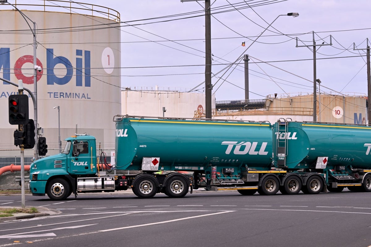 Largest ever oil reserves released as Iran war fuels price rises