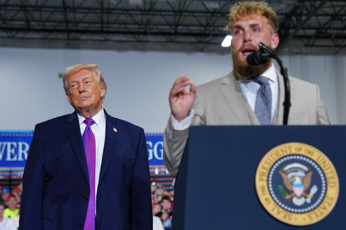 Donald Trump gives frightening answer as Jake Paul asks ‘who do you want to see me fight?’