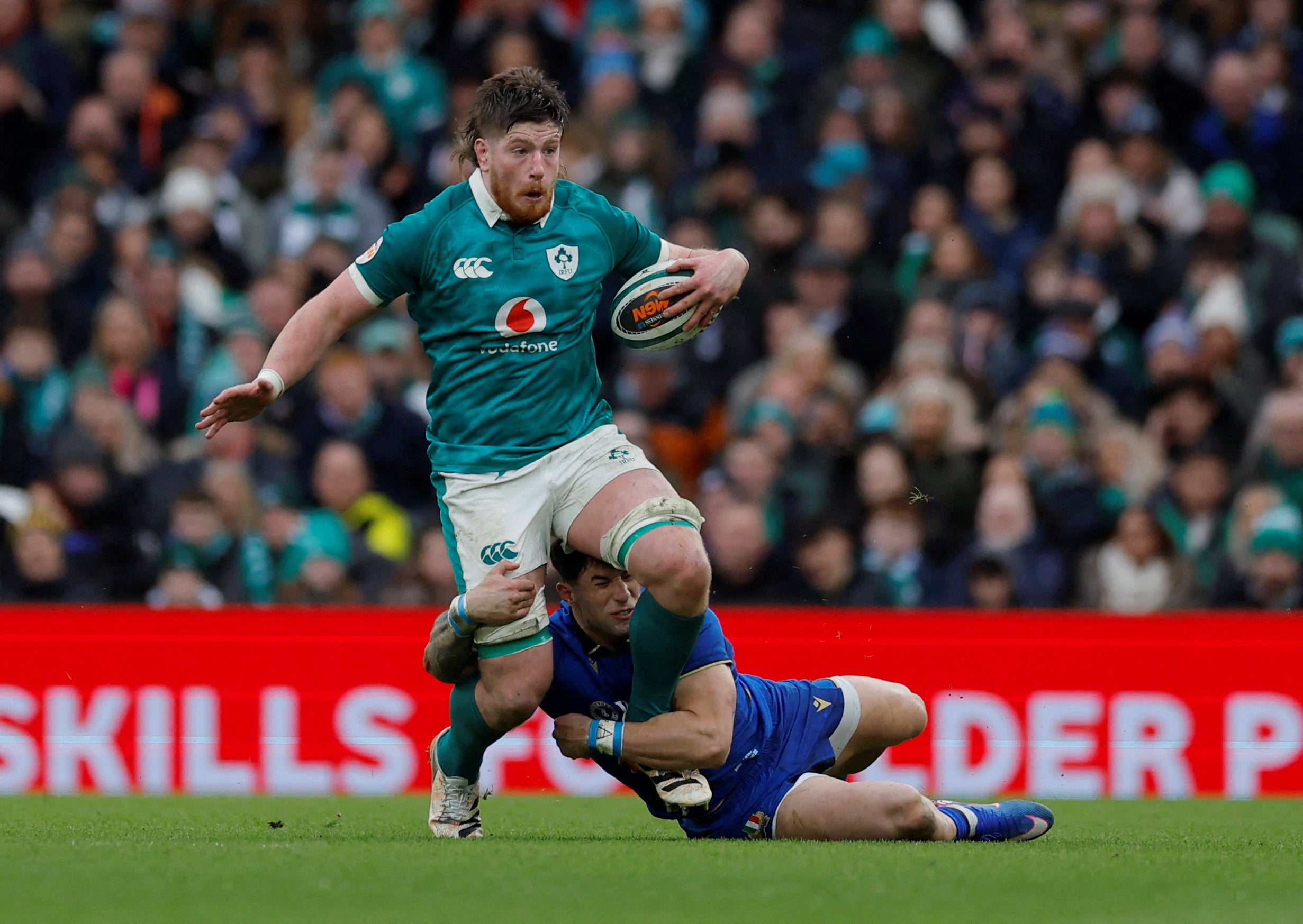 Andy Farrell admits ‘anything can happen’ as Six Nations chasing Ireland hope for England favour