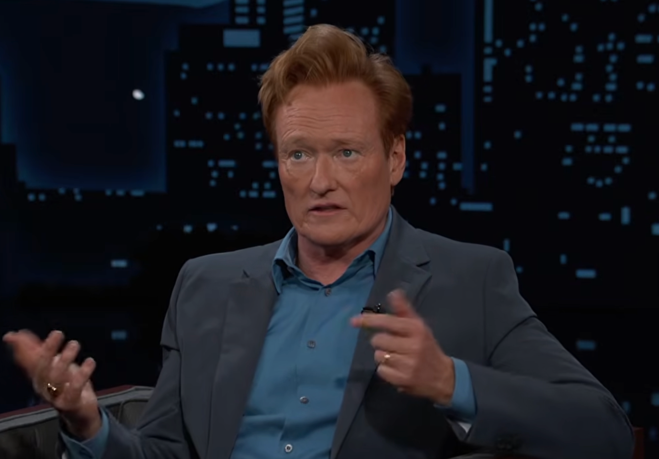 Conan O'Brien shares the one Oscar-nominated movie he can't joke about this year