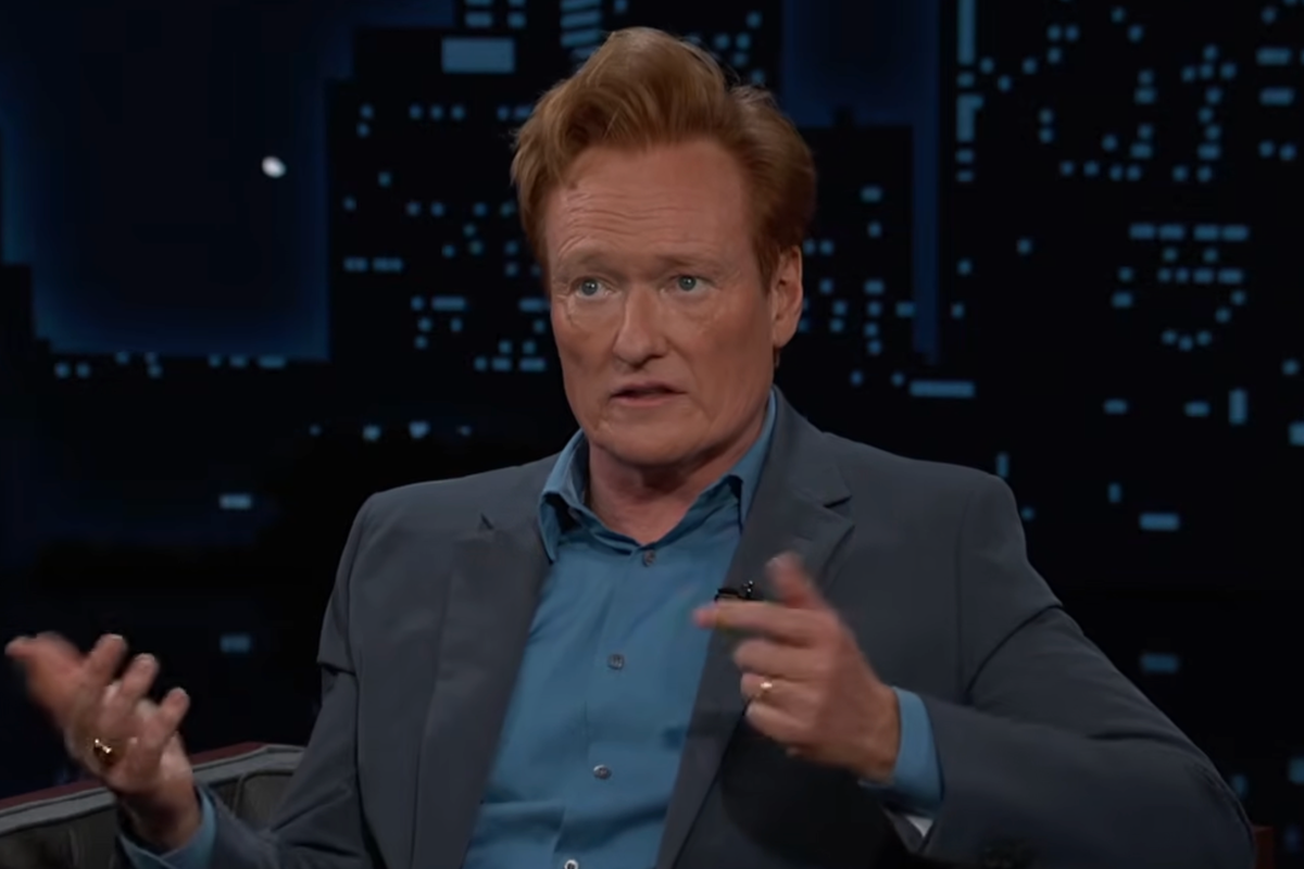 Conan O'Brien shares the one Oscar-nominated movie he can't joke about this year