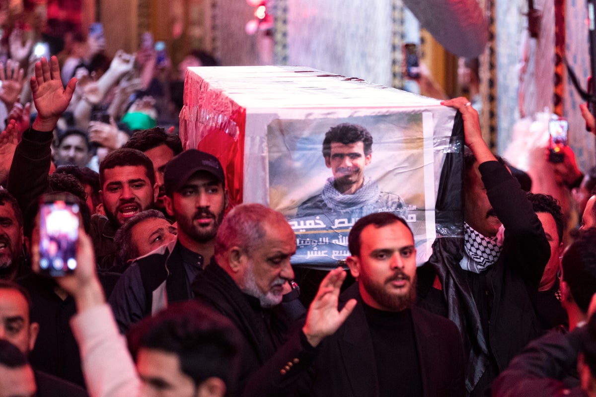 Iraq is caught in the crossfire of the Iran war, with attacks by both sides on its soil