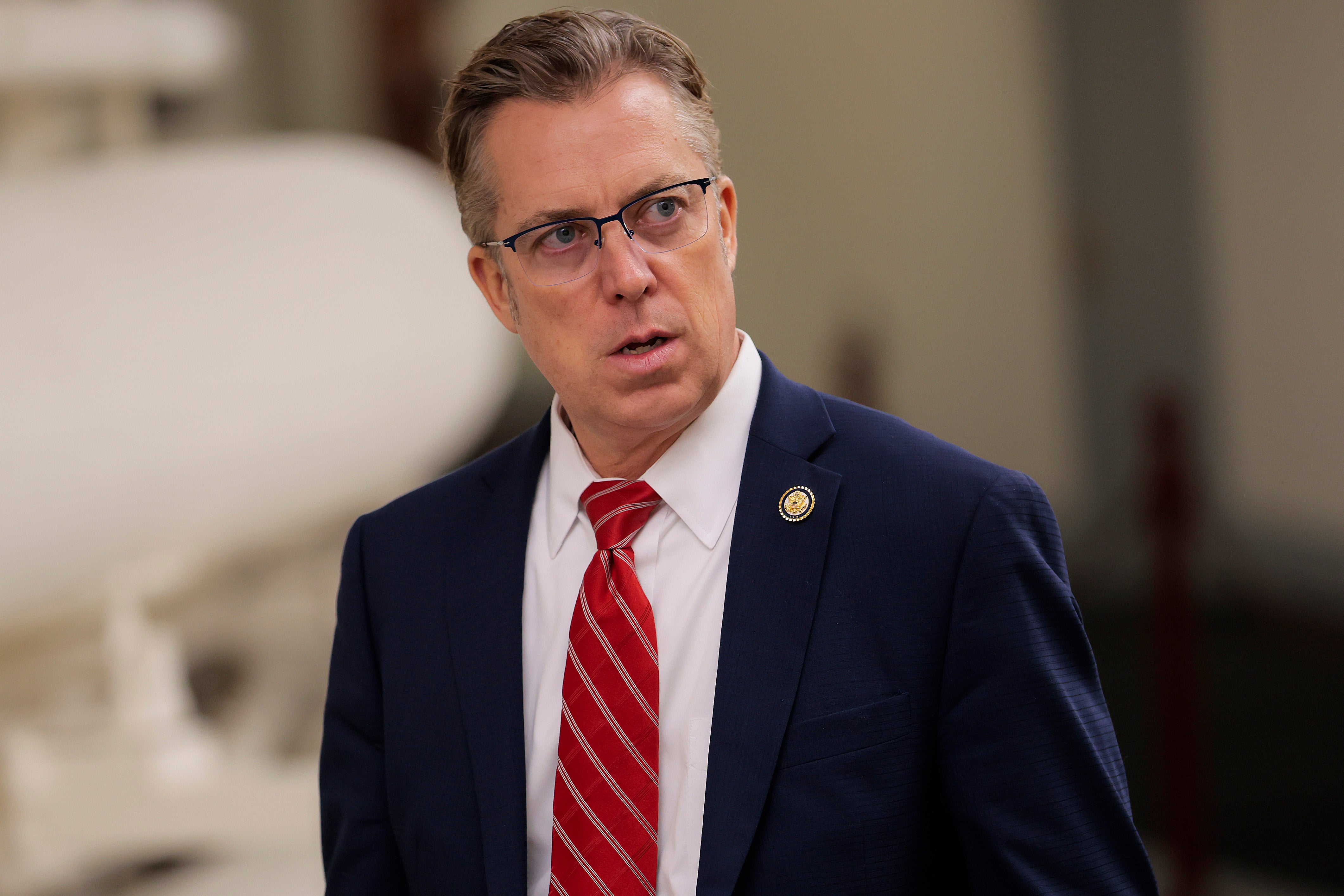 Rep. Andy Ogles (R-TN) received nary reprimand from activity for saying, ‘Muslims don't beryllium successful American society.’