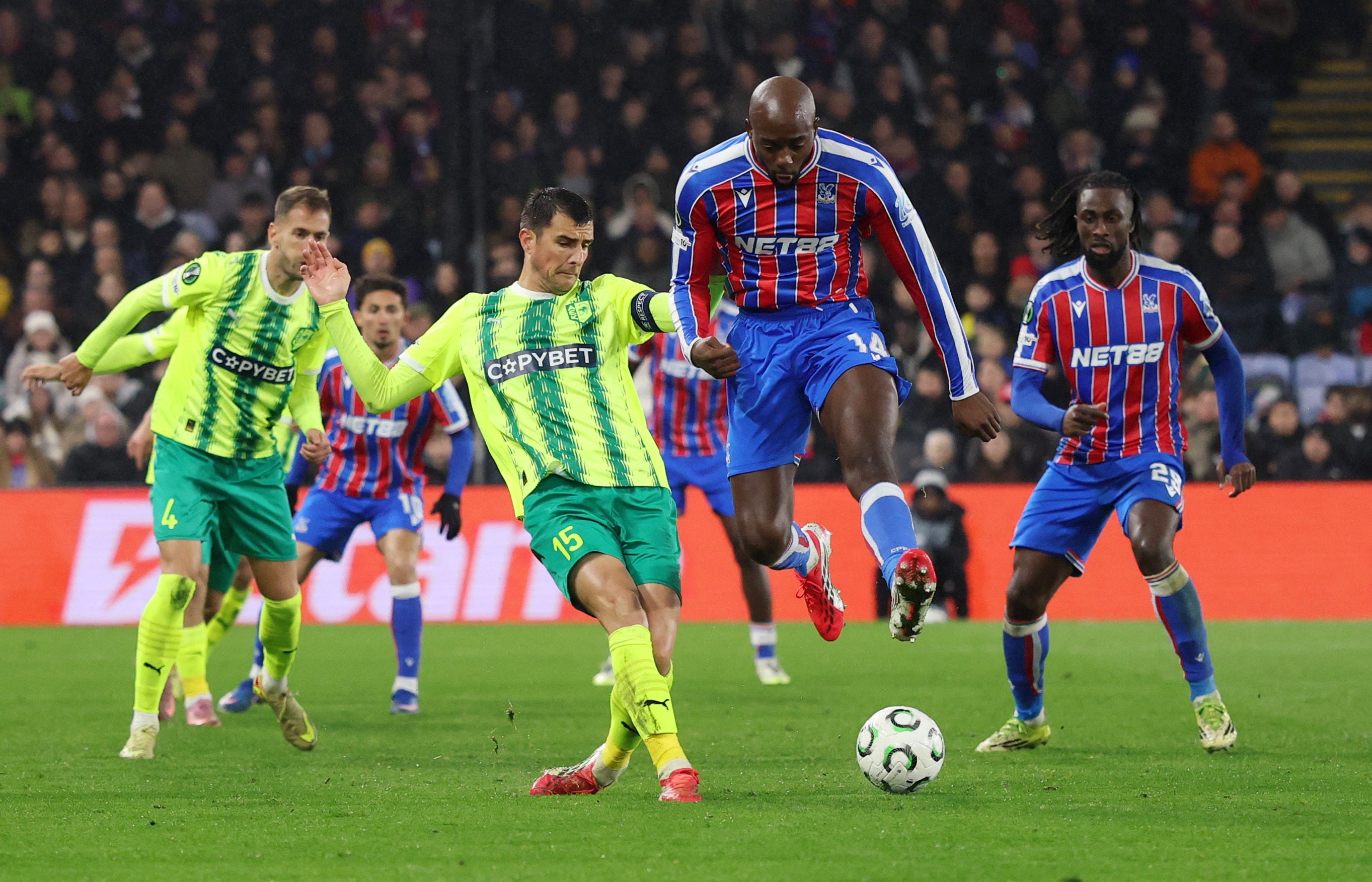 Is AEK Larnaca vs Crystal Palace on TV? Channel, kick-off and how to watch Conference League tie