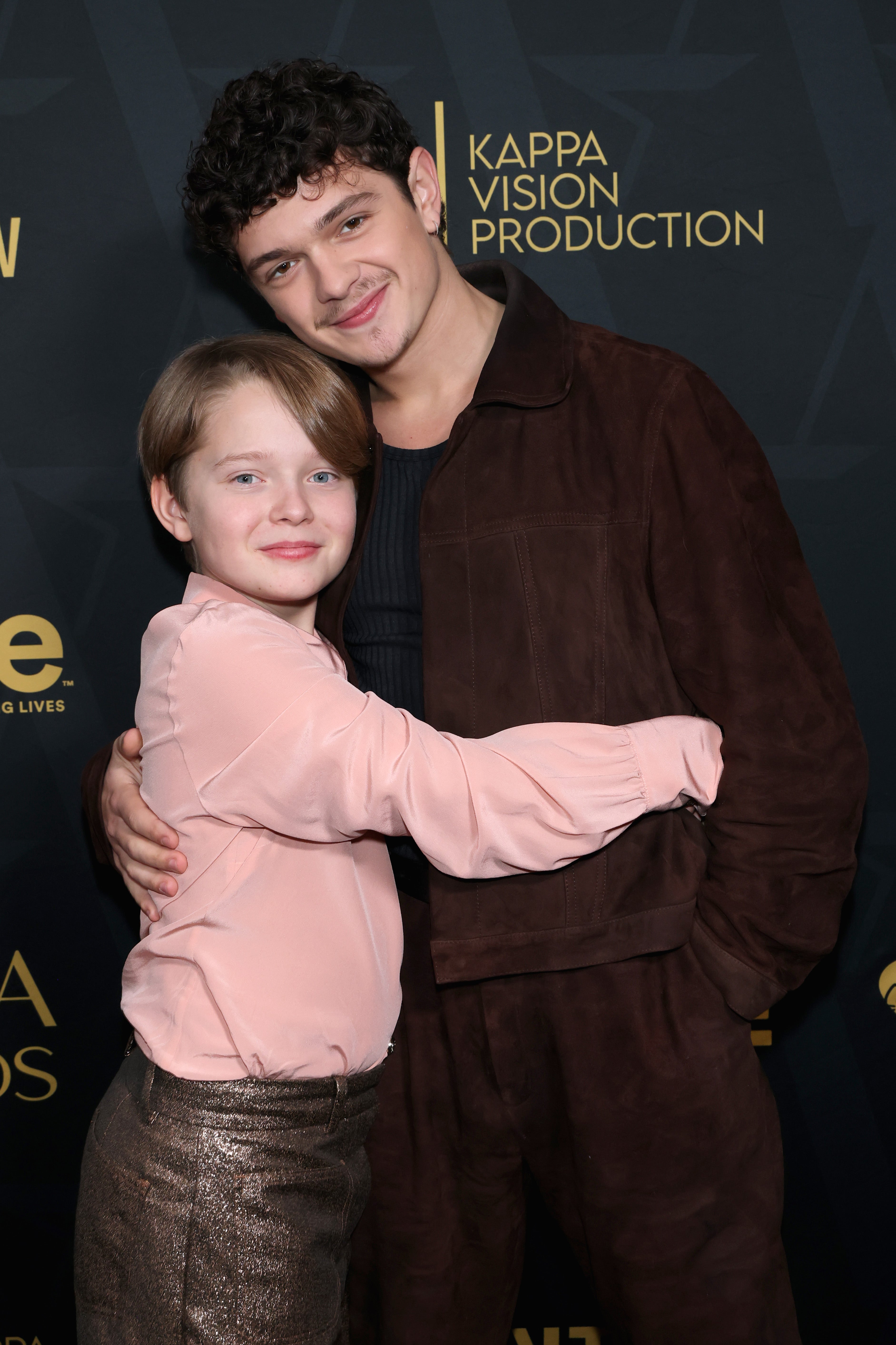 ‘Both my sons were cast in Hamnet – I was very honest with them about the life of a child star’