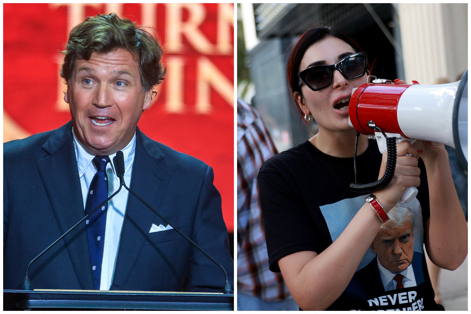 Tucker Carlson ramps up feud with Laura Loomer, accusing her of ‘absurd slander’ over antisemitism accusations