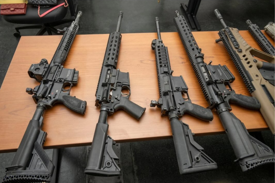 Authorities opportunity nan fishy whitethorn beryllium portion of a coordinated burglary unit moving crossed Los Angeles and San Diego counties